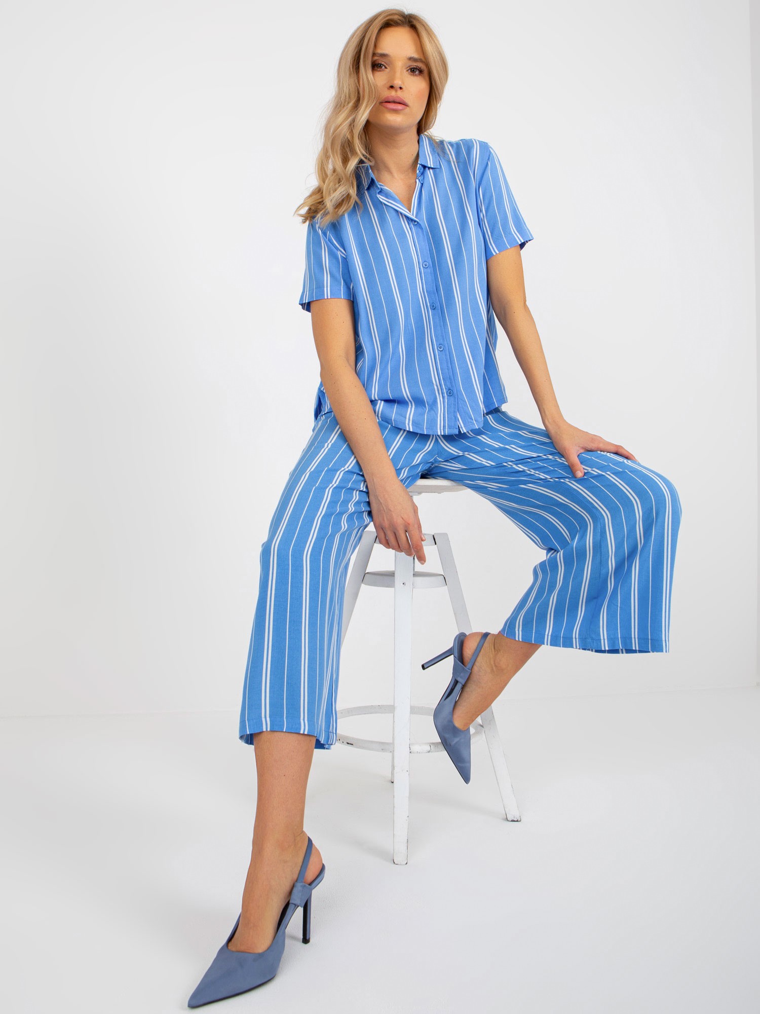 Blouse-D73771M11063A-blue