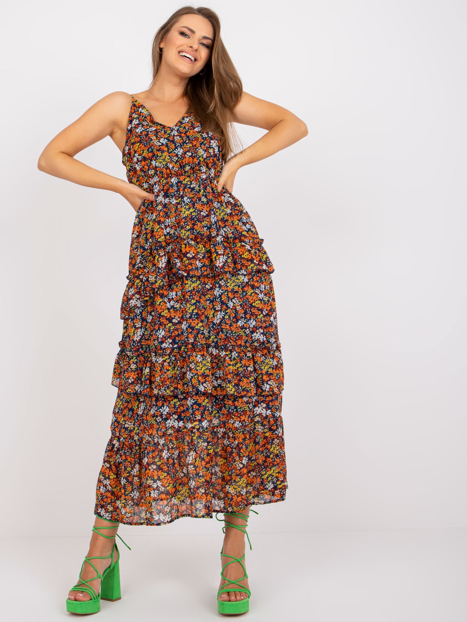 Dress-EM-SK-Y6743.33-navy blue