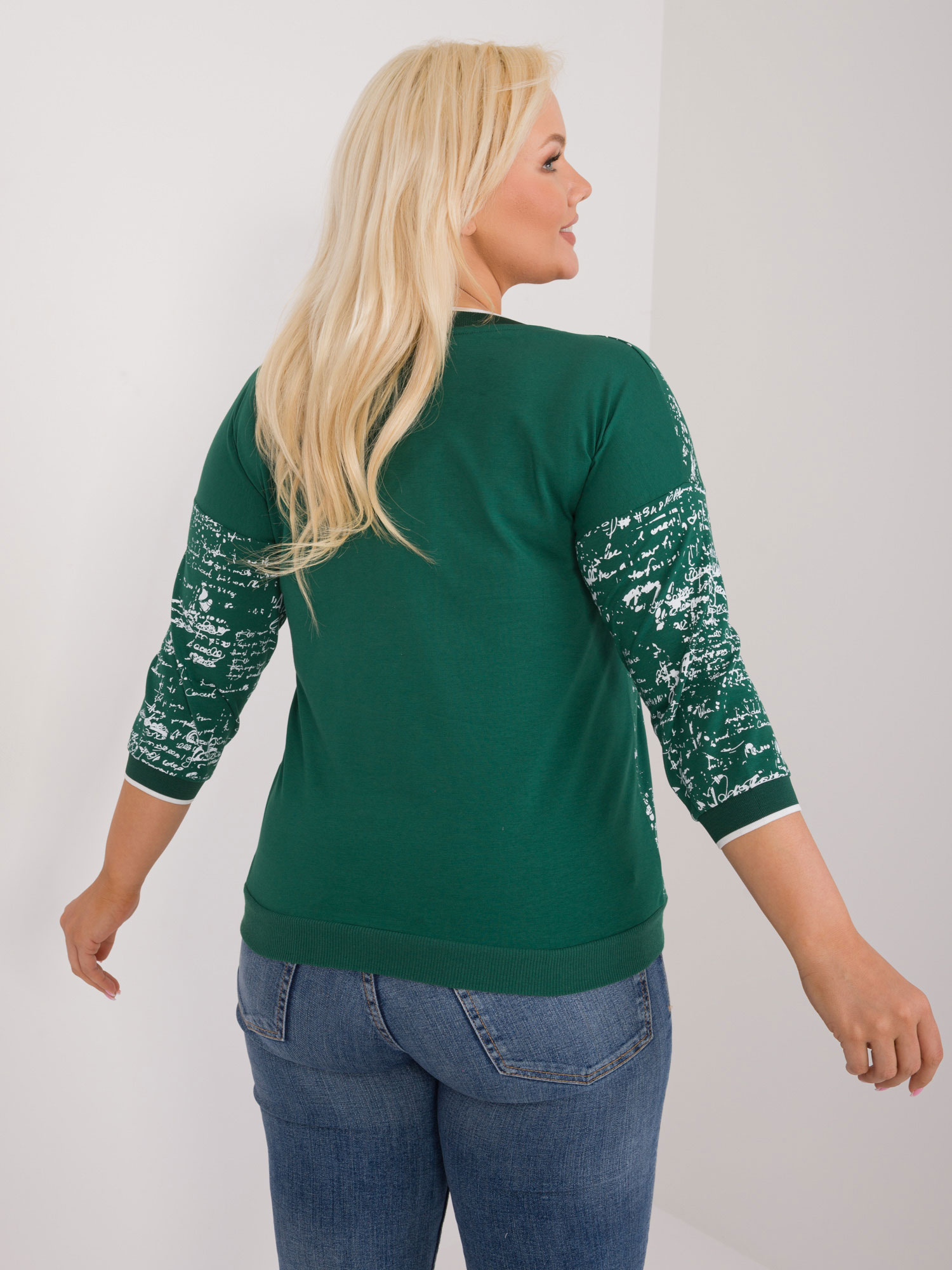 Blouse-RV-BZ-9442.27-dark green