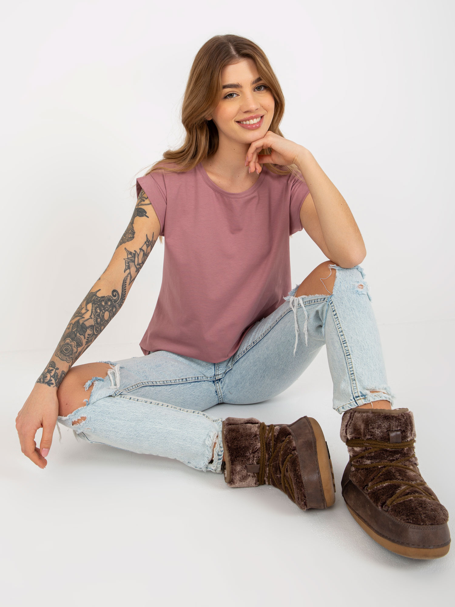 T-shirt-RV-TS-4833.52-dark pink