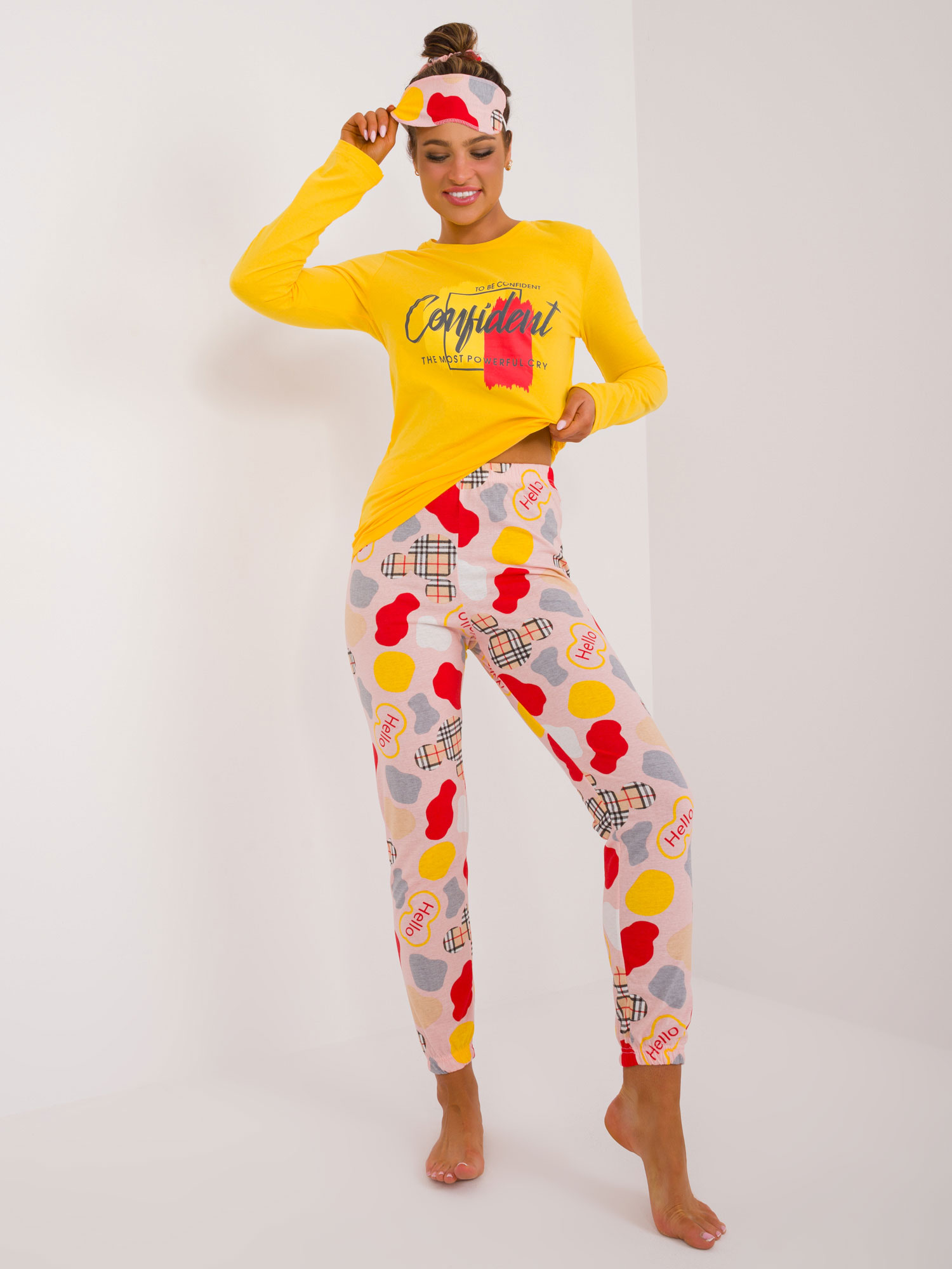Pajamas-CLM-PI-90165/2615.25-yellow