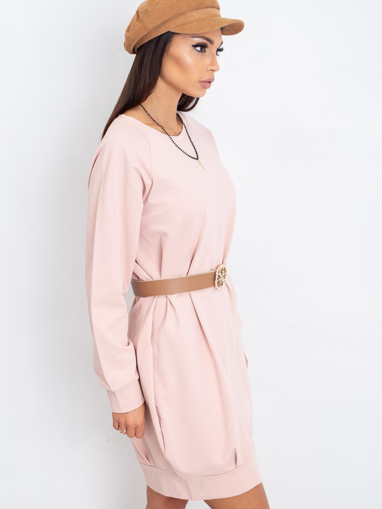 Dress-RV-TU-5184.93P-Light Pink