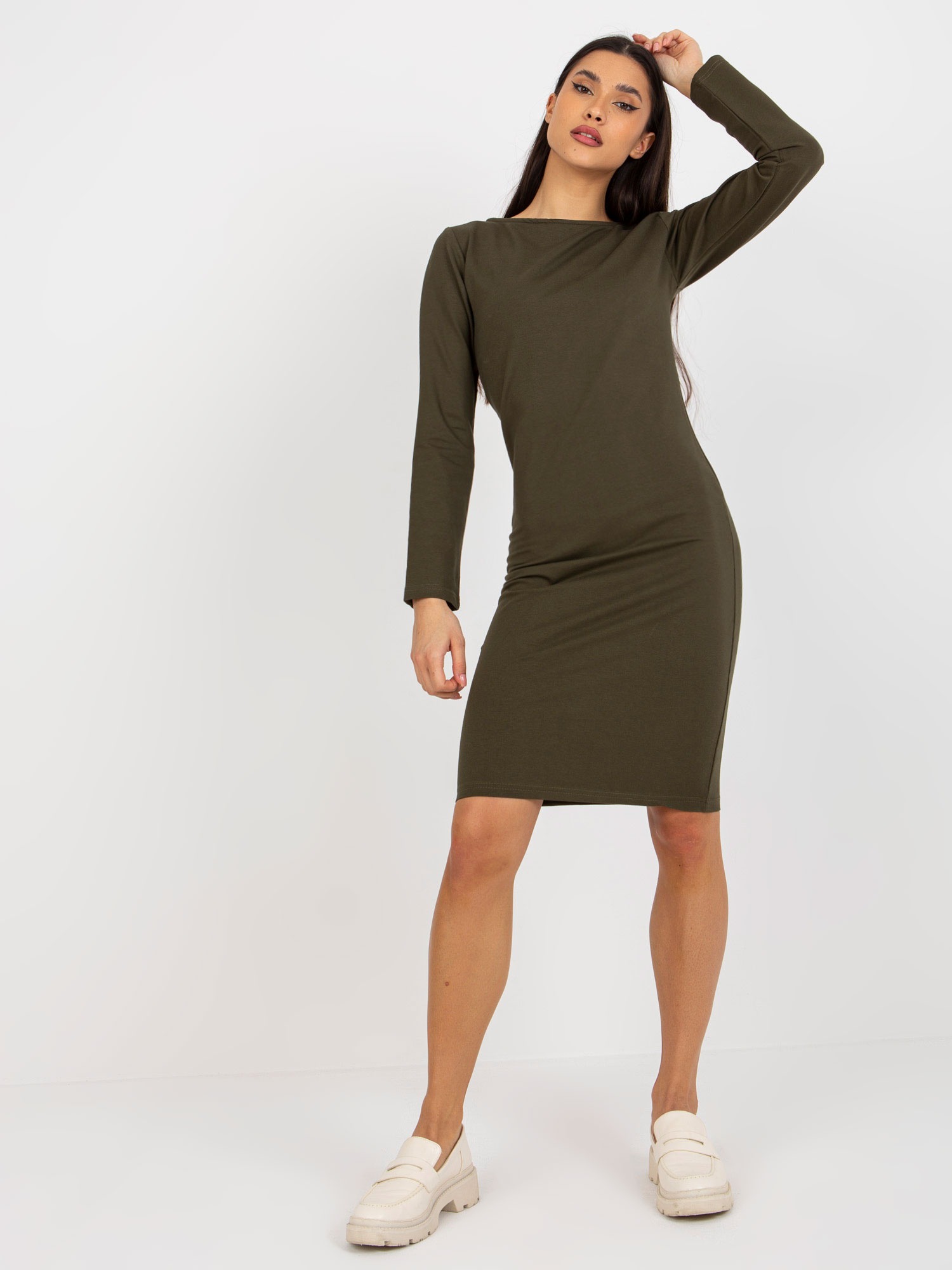 Dress-EM-SK-HW-20-30.64-khaki