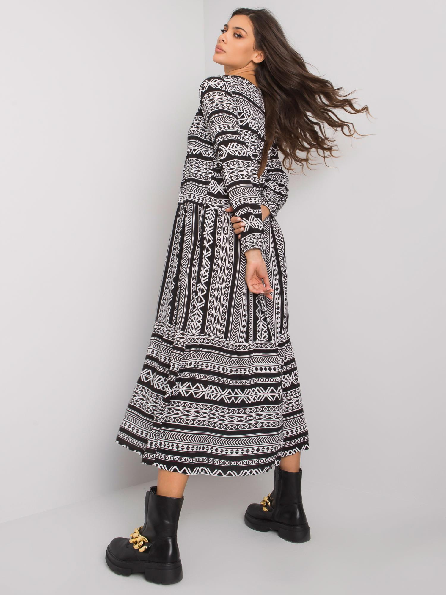 Dress-D73771M30225A3EN-black-white