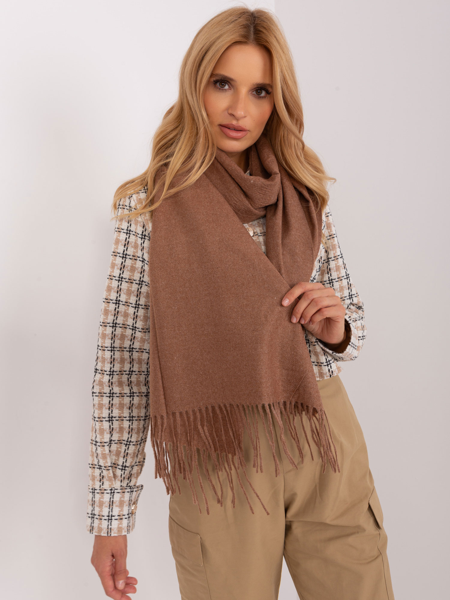 Scarf-AT-SZ-23185.62P-brown