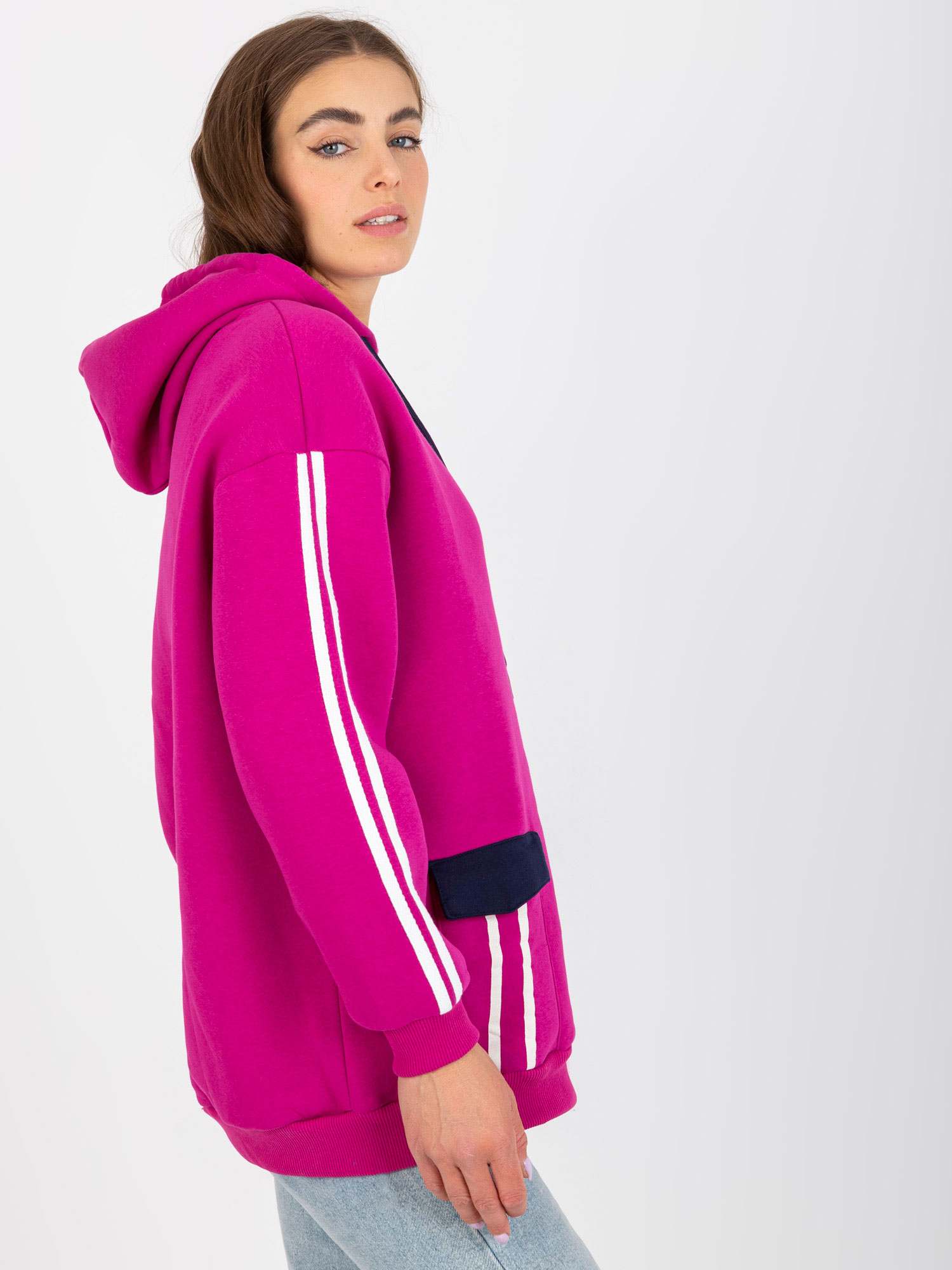 Sweatshirt-FA-BL-8102.34P-fuchsia