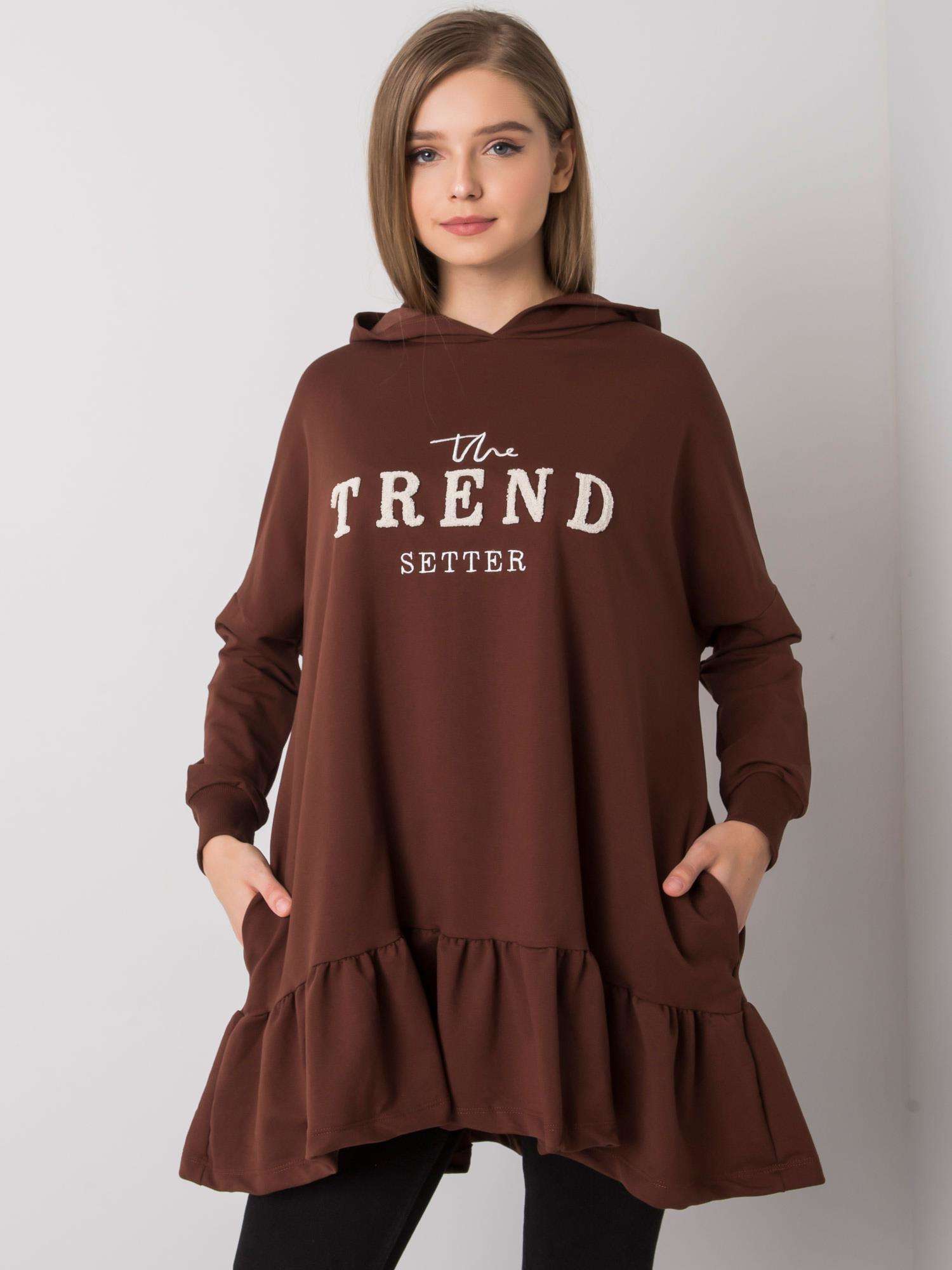 Tunic-FA-TU-7369.41X-Dark Brown