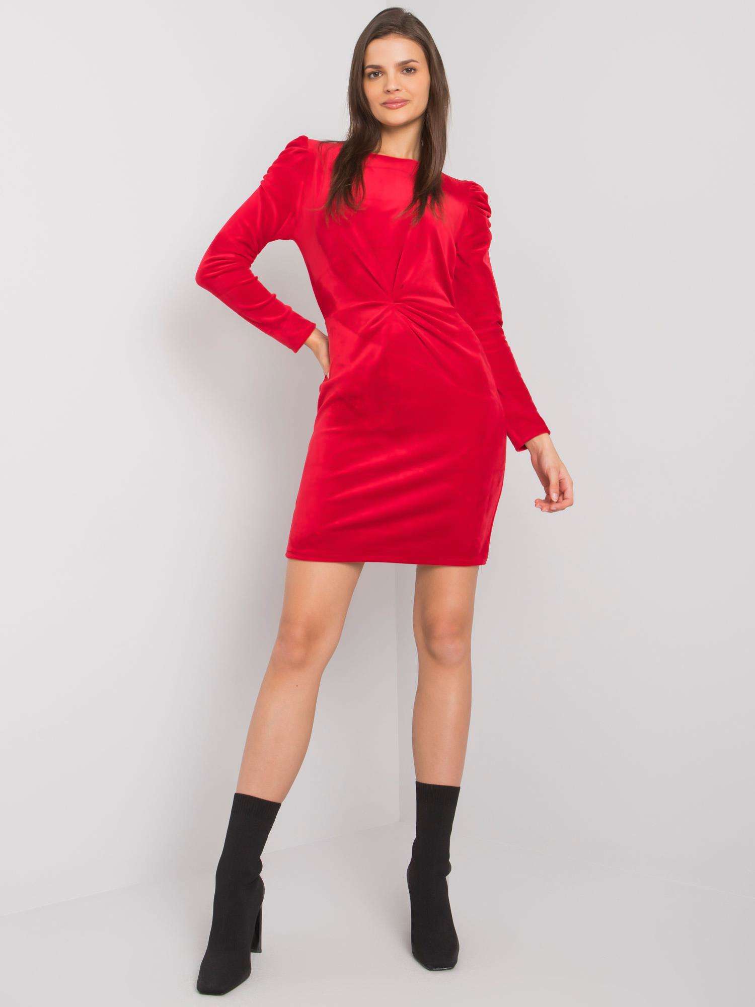 Dress-WN-SK-H614.34X-red