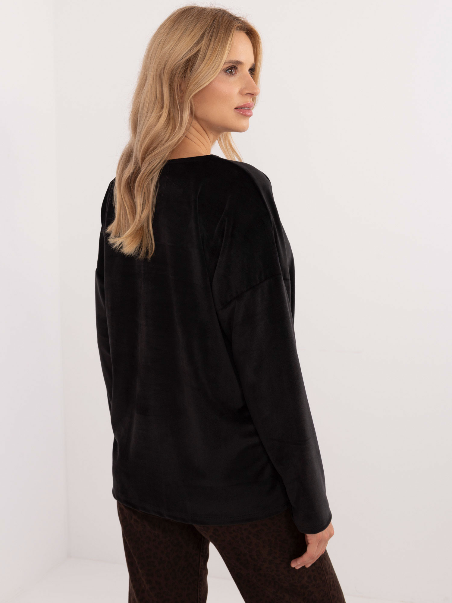 Blouse-DHJ-BZ-19916.03P-black