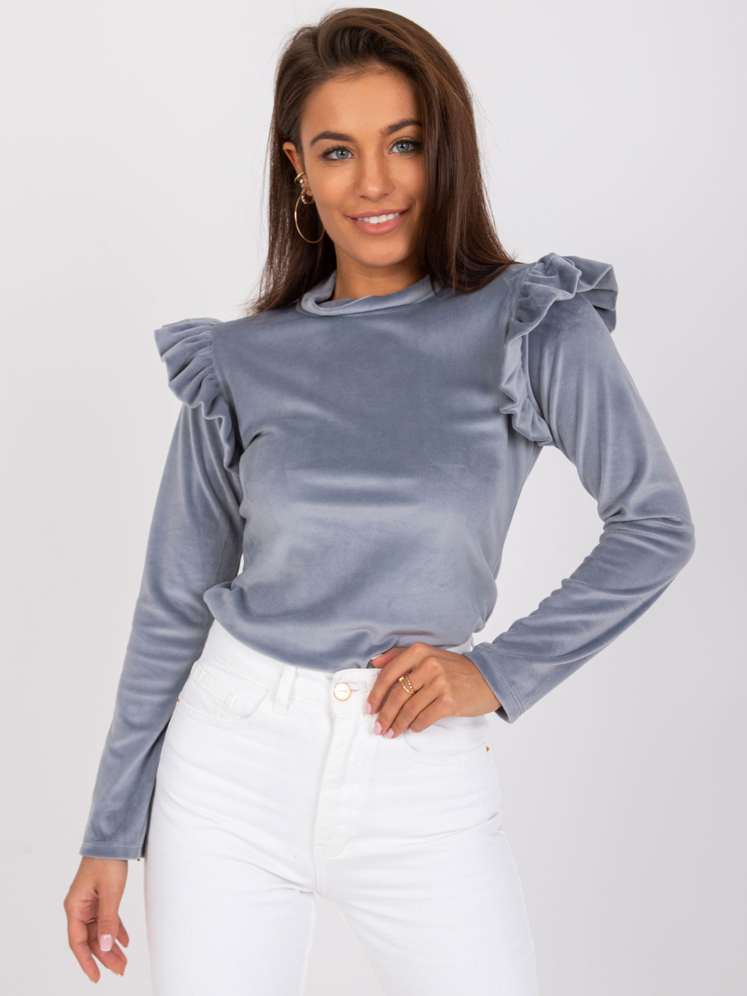 Blouse-DHJ-BZ-6533B.85-grey