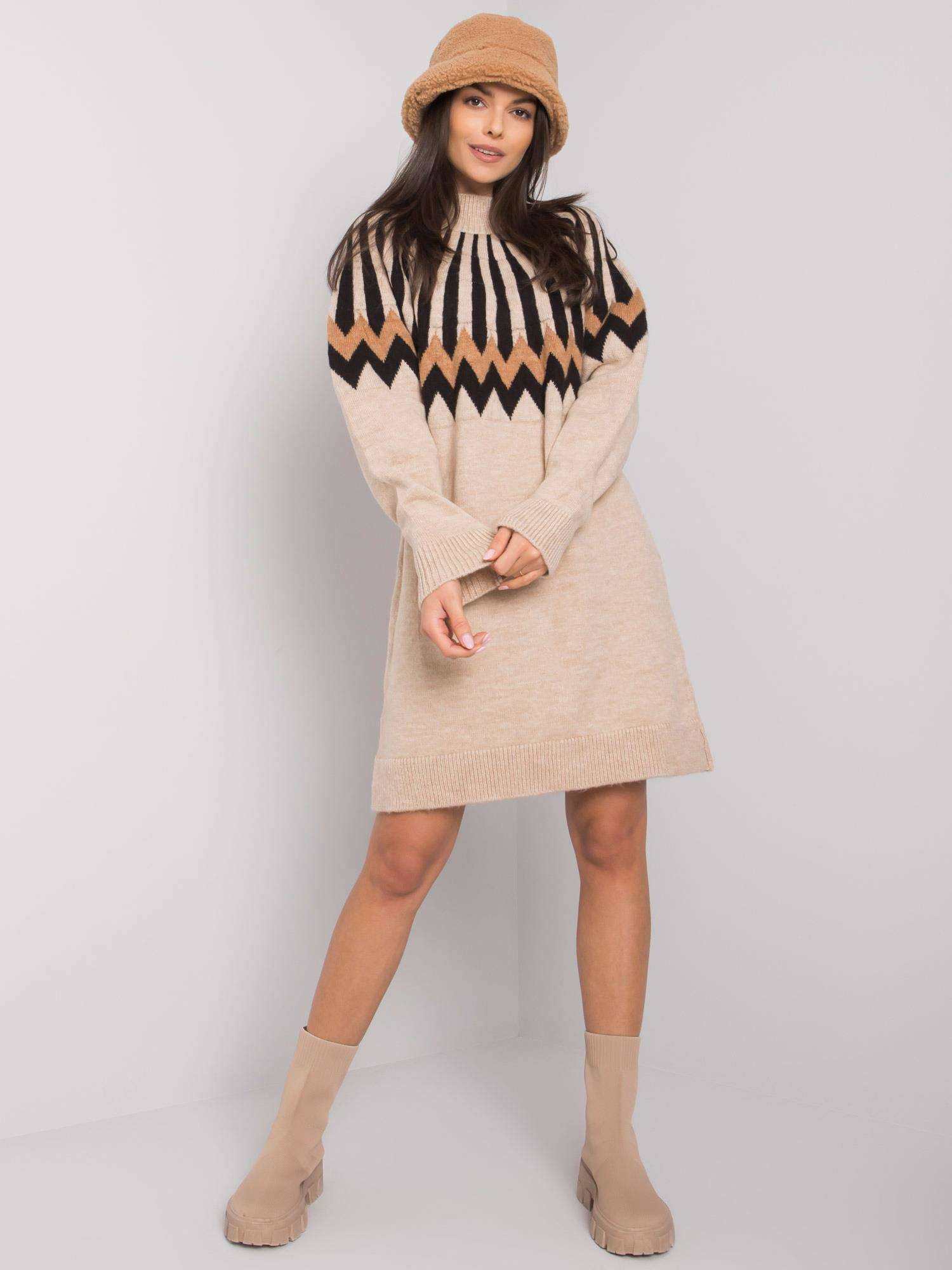 Dress-LC-SK-0098.37X-Beige