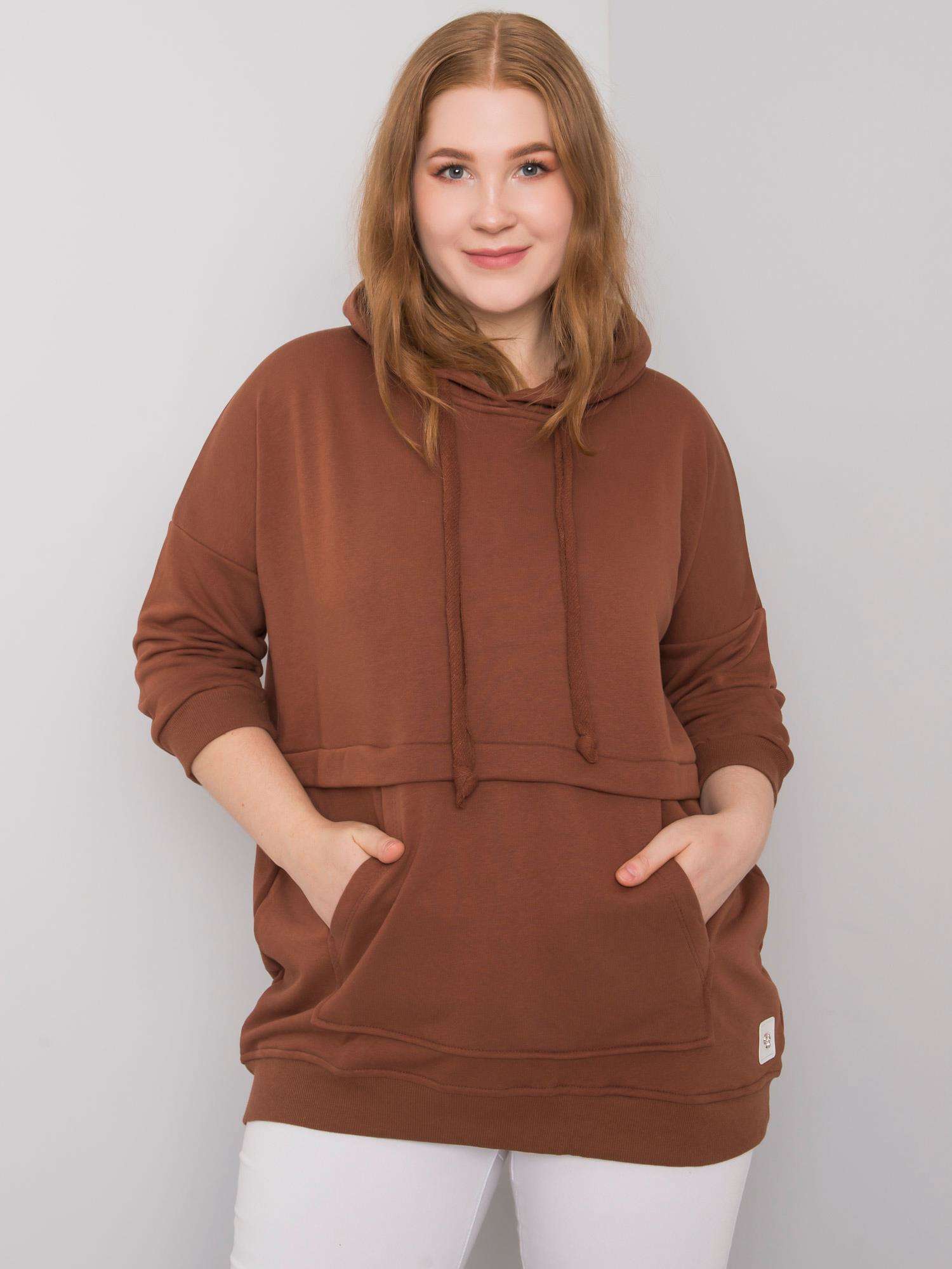 Sweatshirt-RV-BL-6917.74P-dark brown