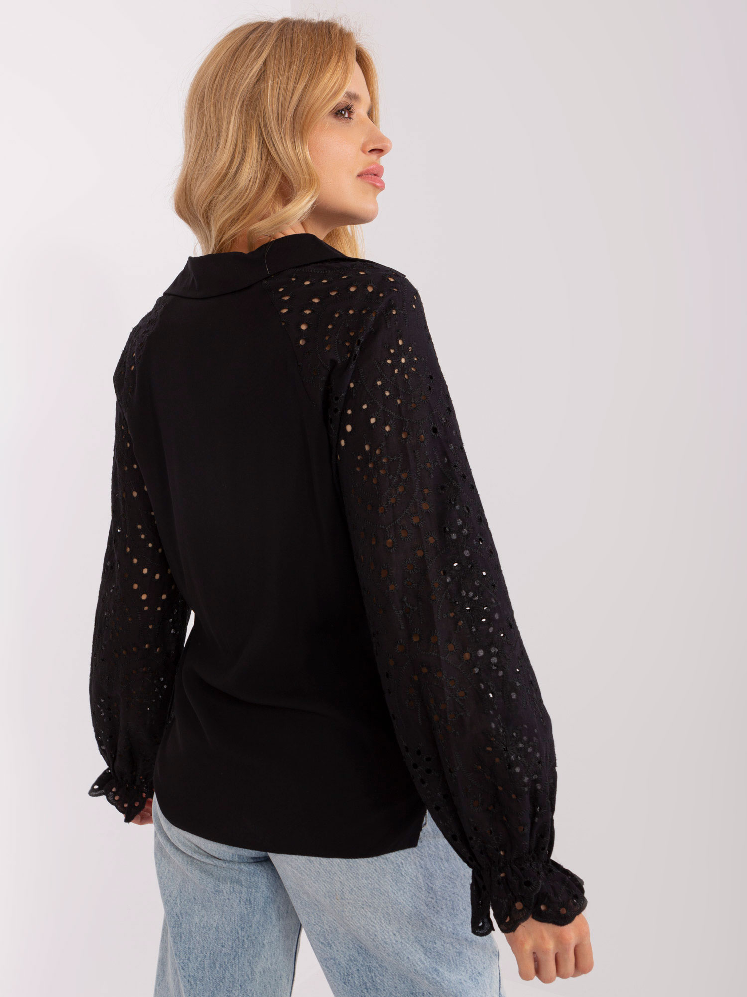 Blouse-LK-BZ-509328.20-black