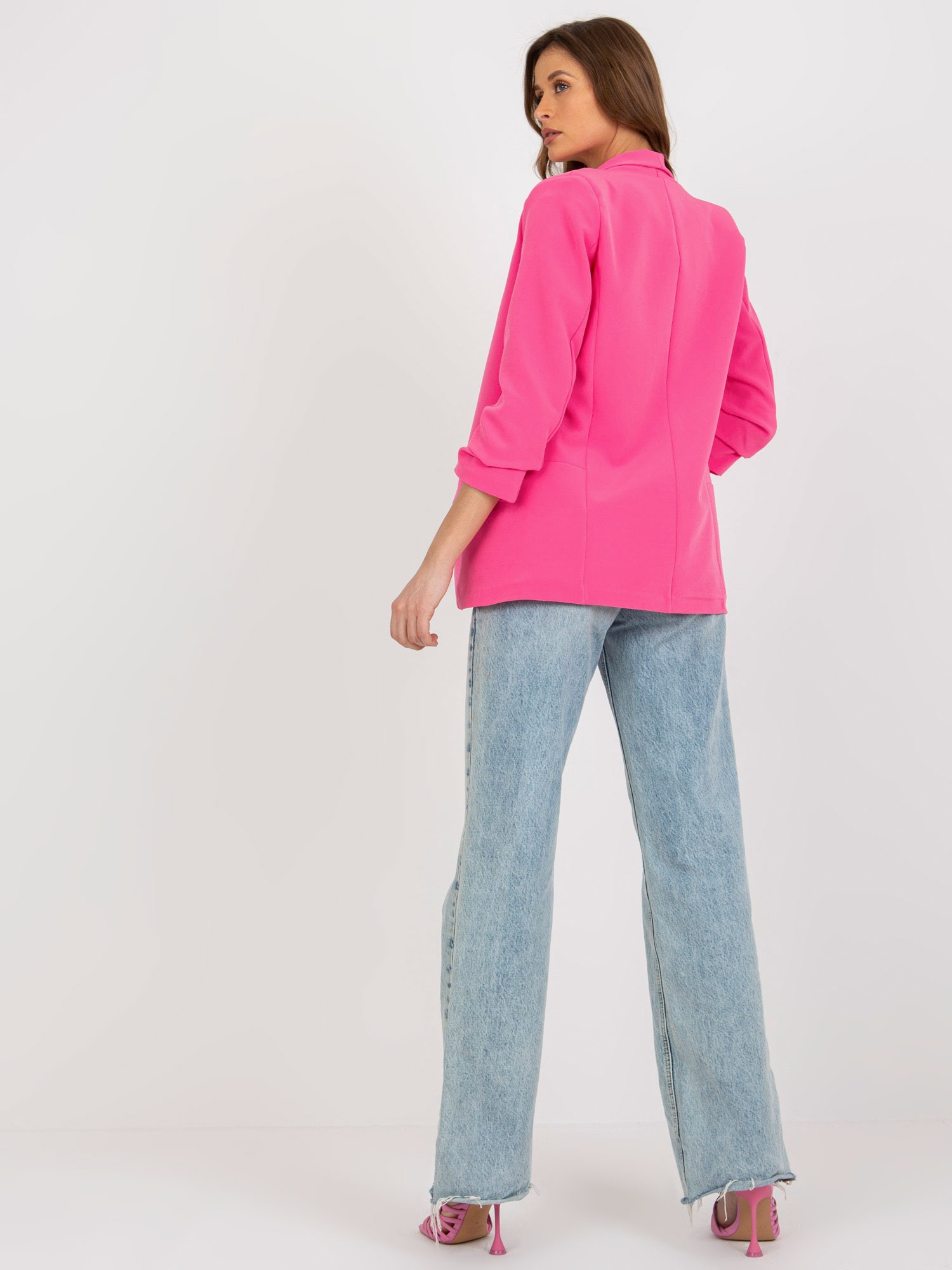 Blazer-DHJ-MA-7684.15P-pink