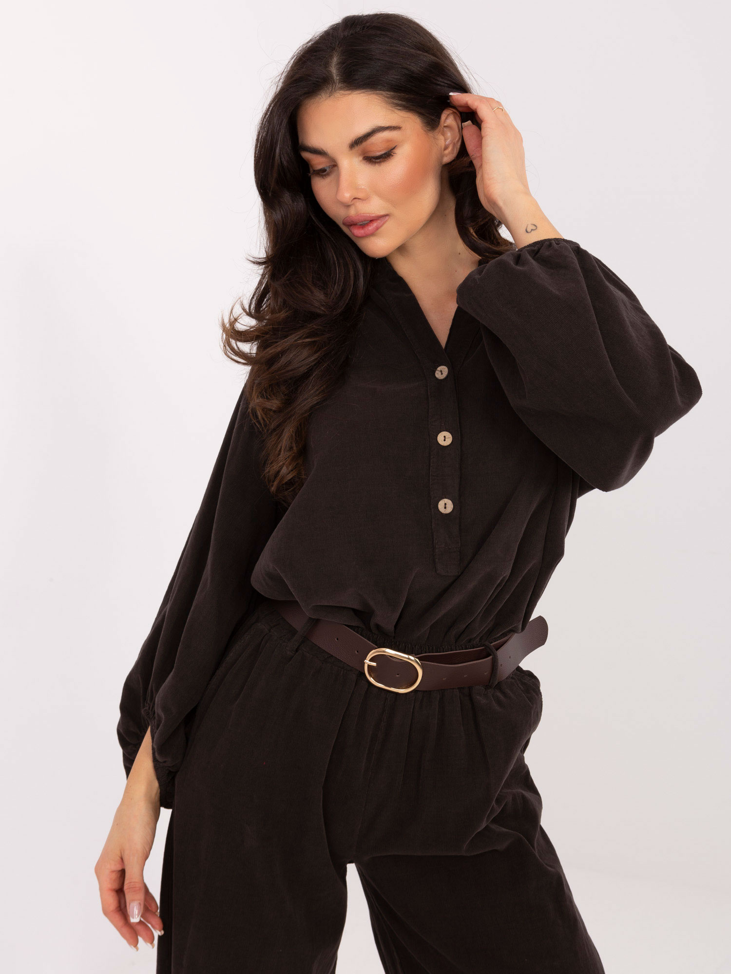 Shirt-IT-KS-233607.63-dark brown