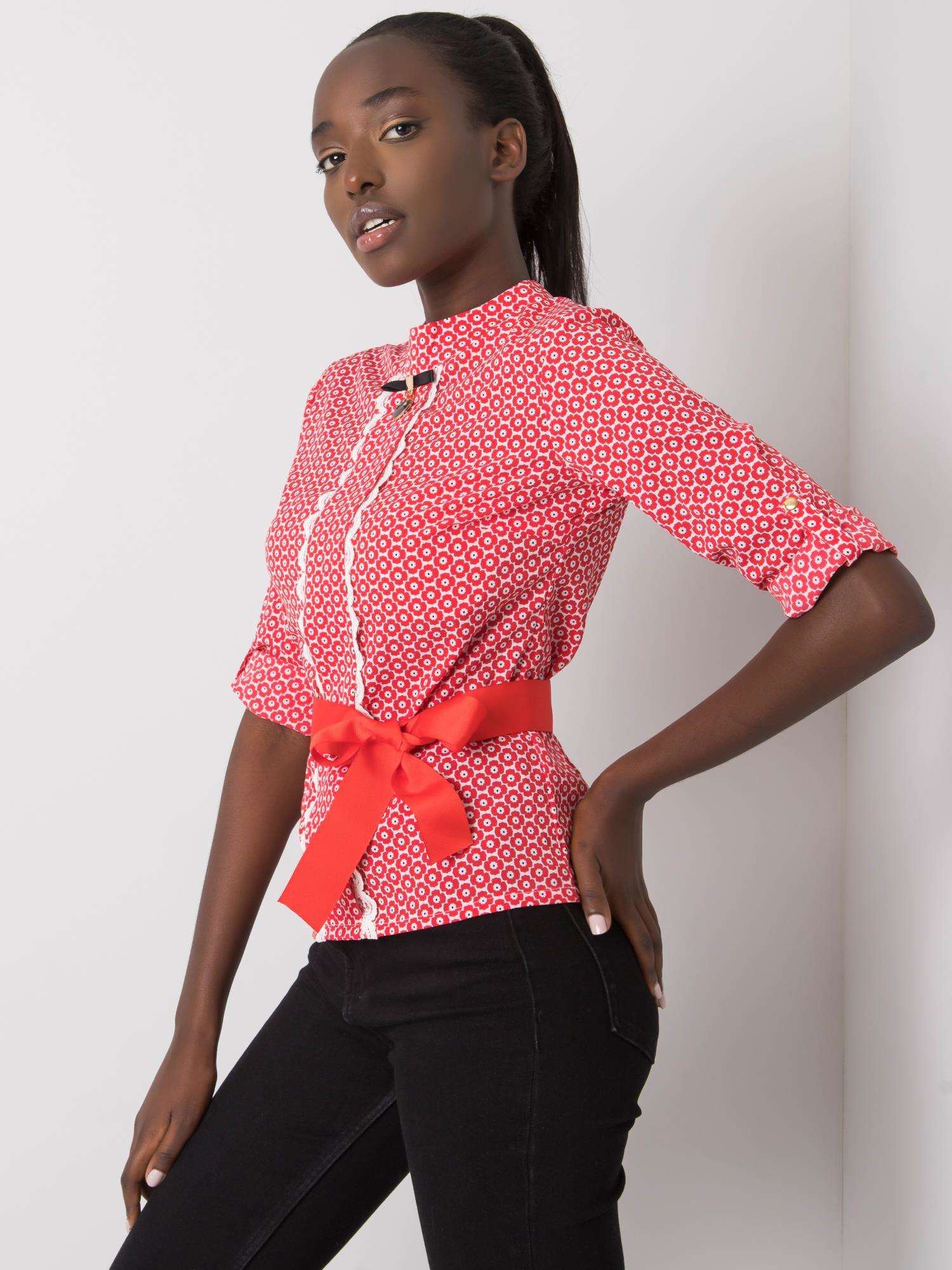 Blouse-LK-BZ-506154.76-white-red
