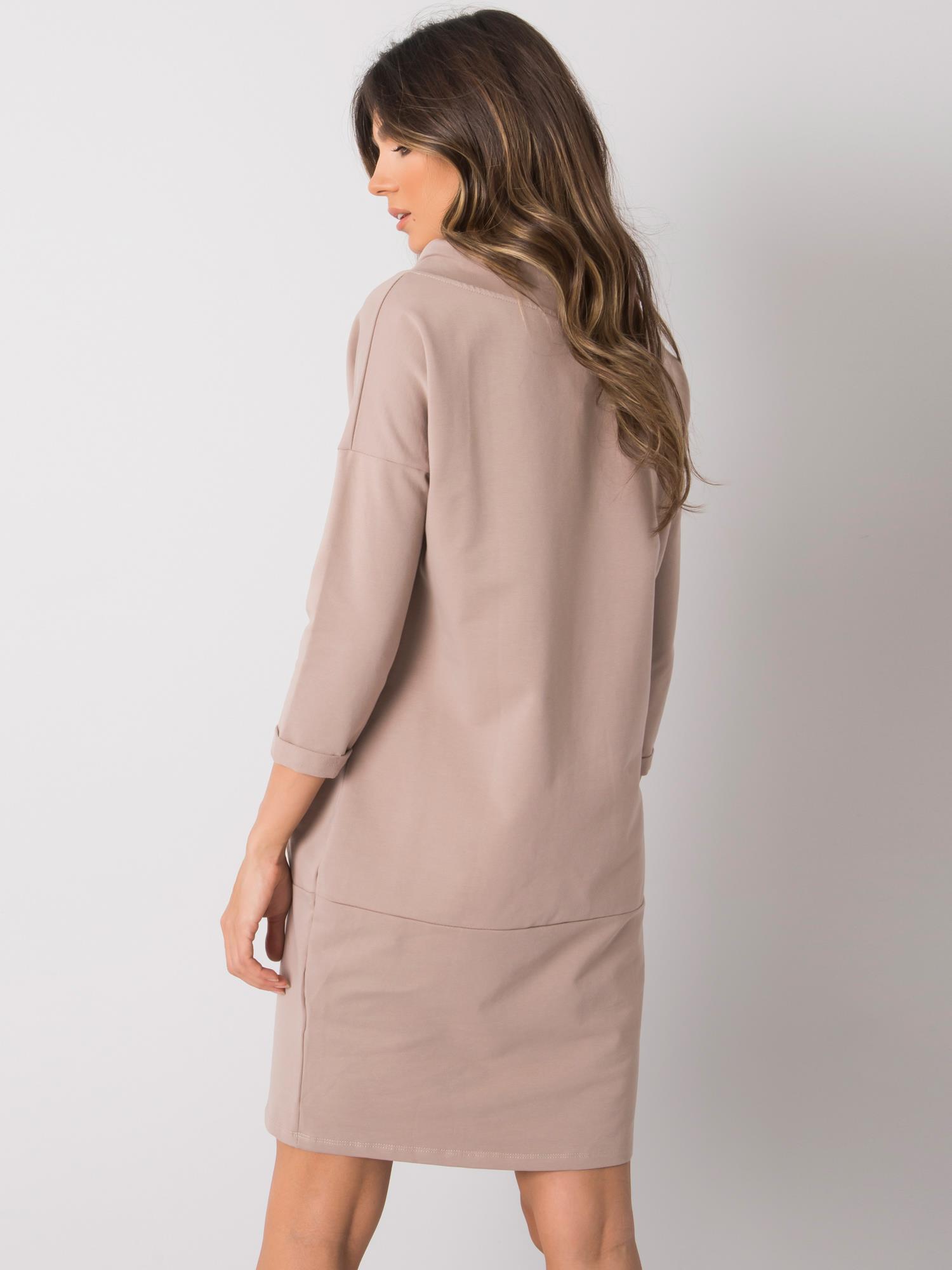 Dress-RV-SK-7325.26-dark beige