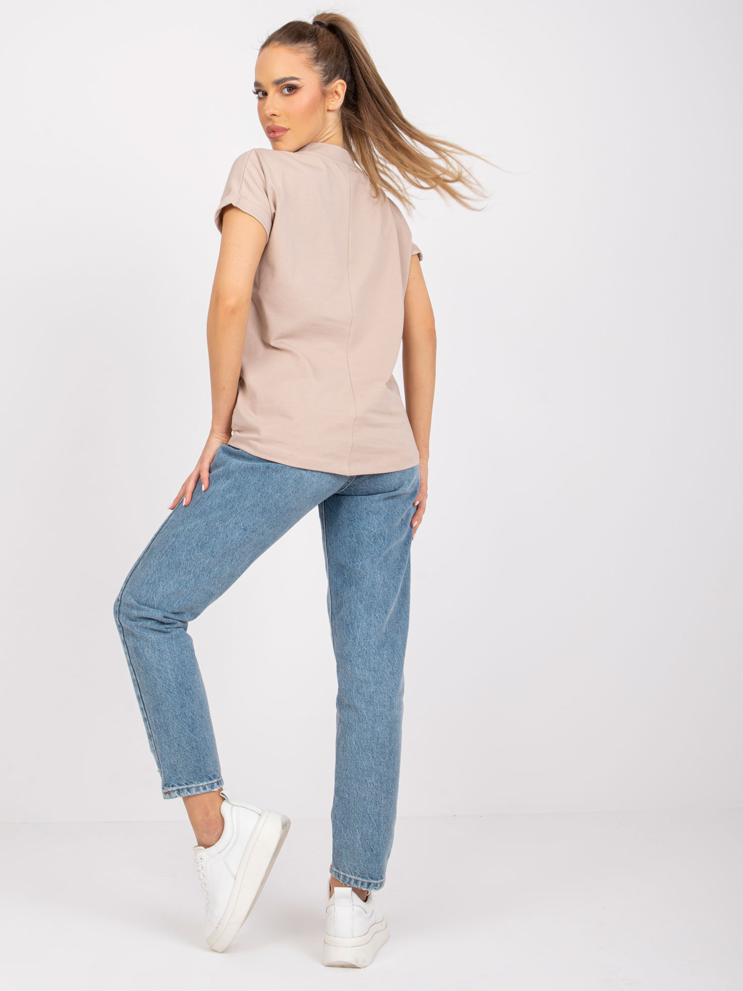 T-shirt-RV-TS-7666.19-beige