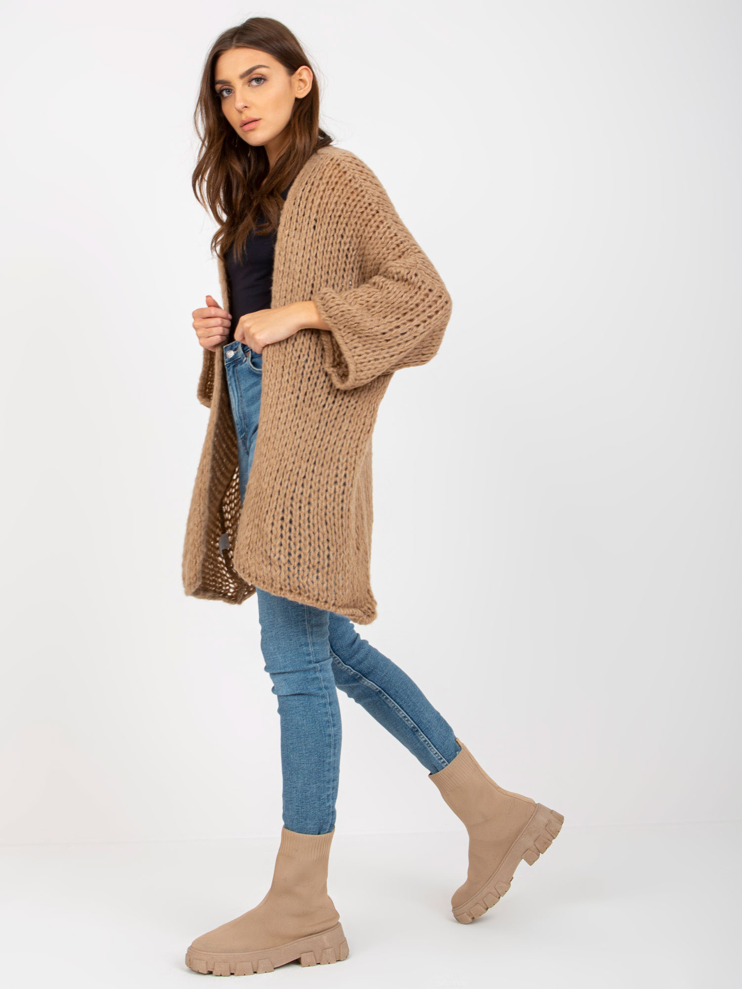 Sweater-TW-SW-BI-M2202.29X-dark beige