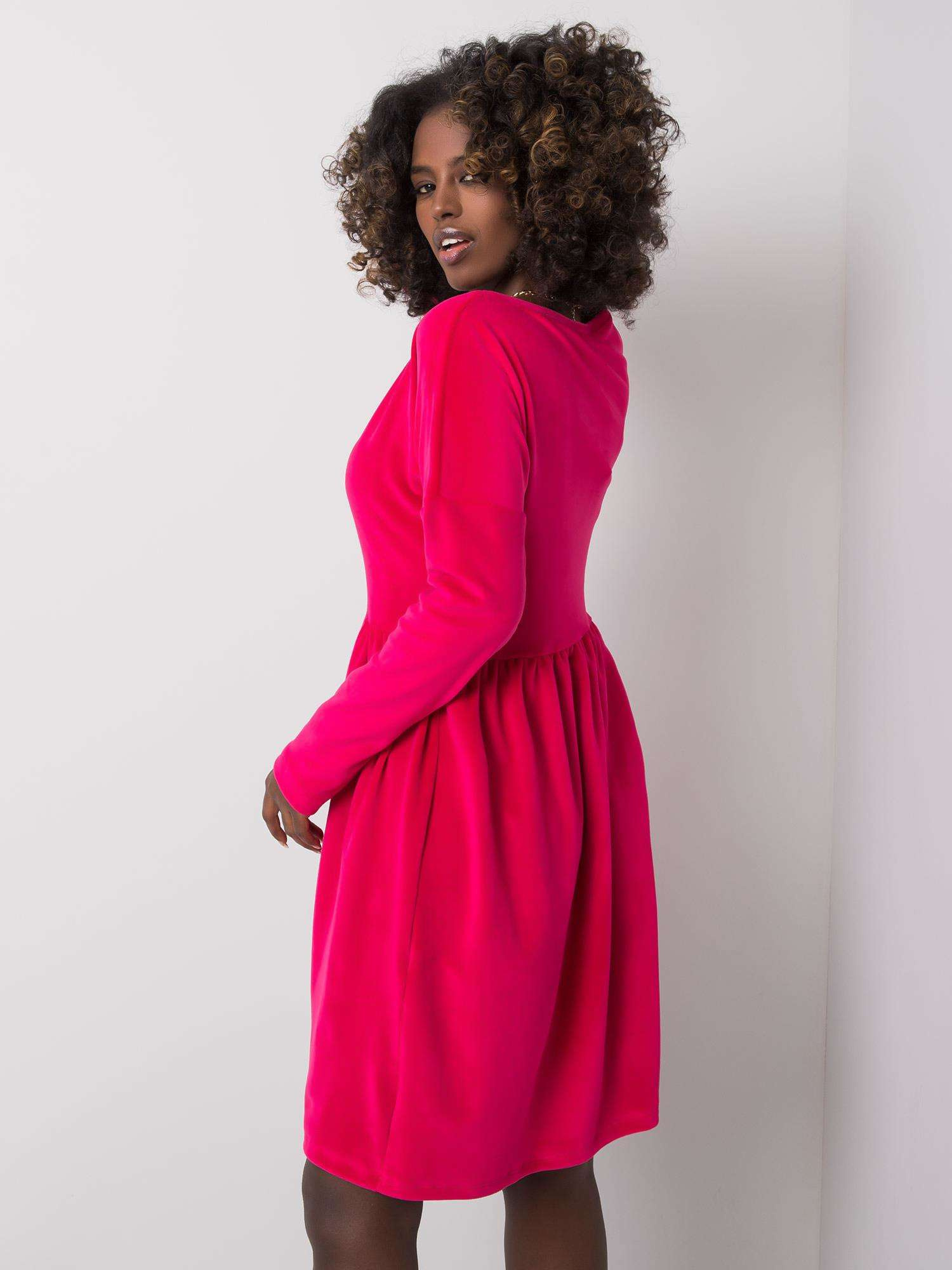 Dress-RV-SK-6111.04X-Fuchsia