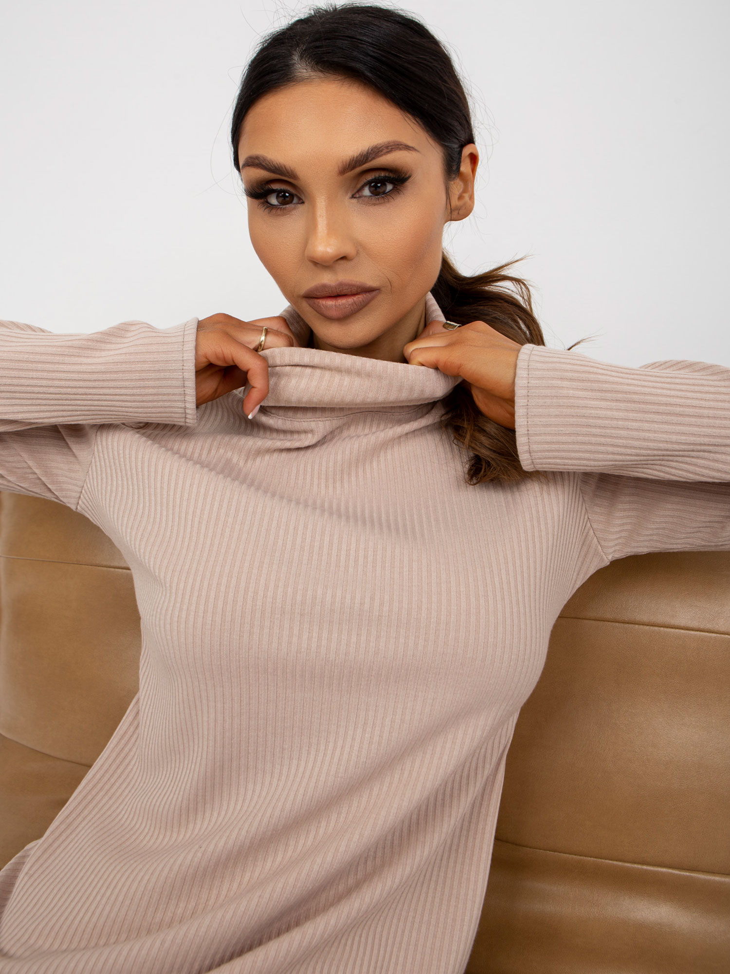 Blouse-LK-BZ-509192.55P-beige