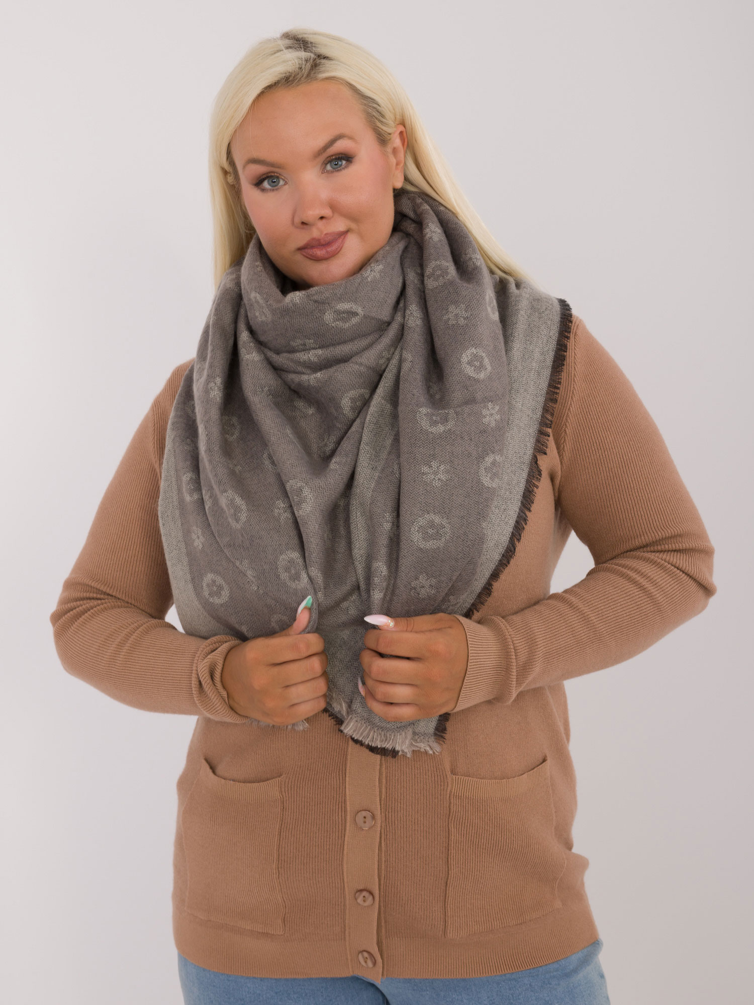 Scarf-AT-SZ-1701.61-beige