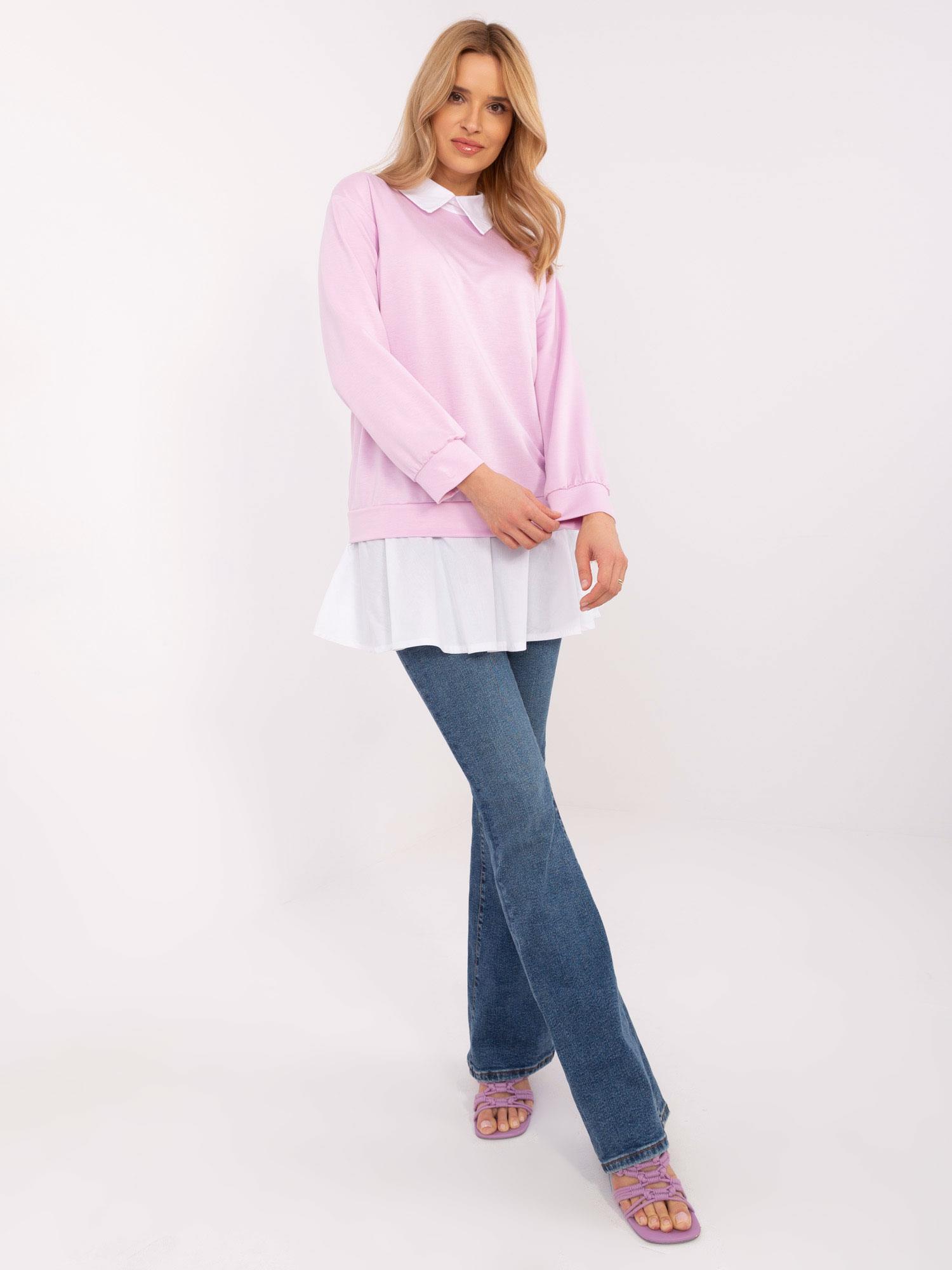 Blouse-MI-BZ-A5997.49-light purple