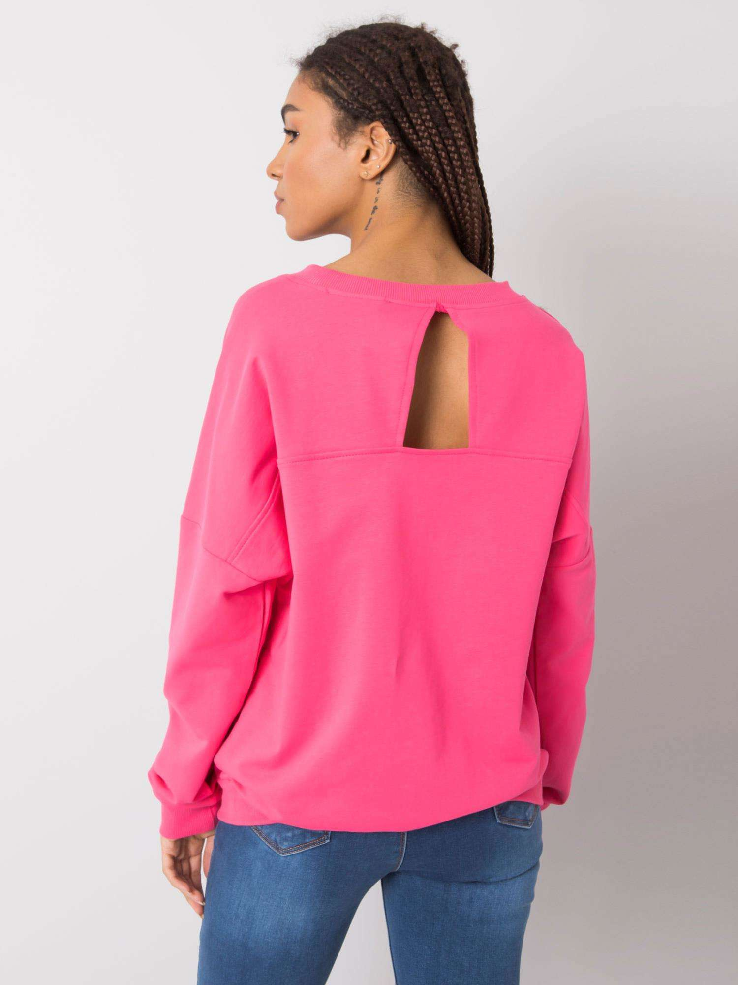 Sweatshirt-RV-BL-6119.04P-fluo pink