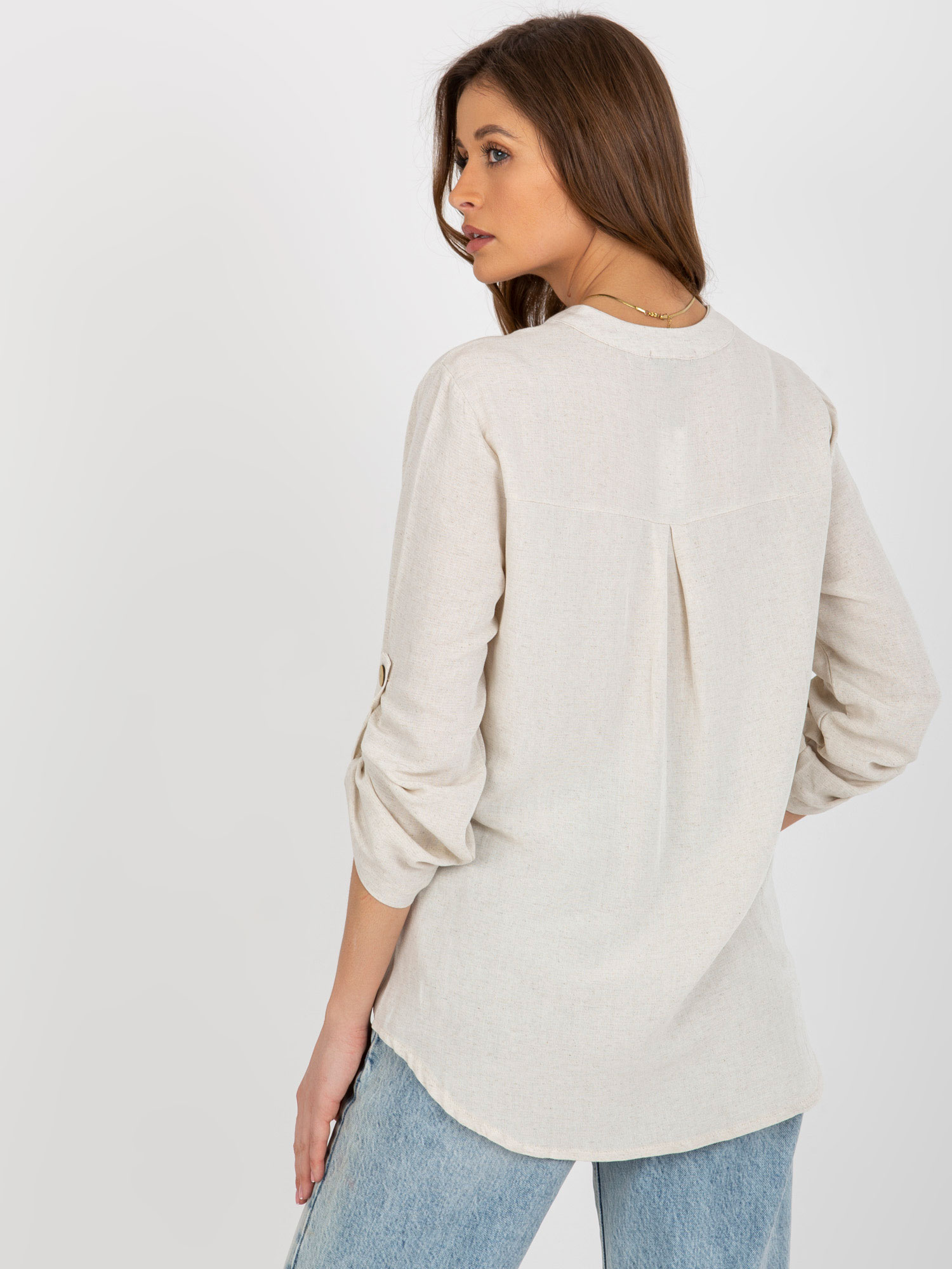 Shirt-WN-KS-VE51.30X-light beige