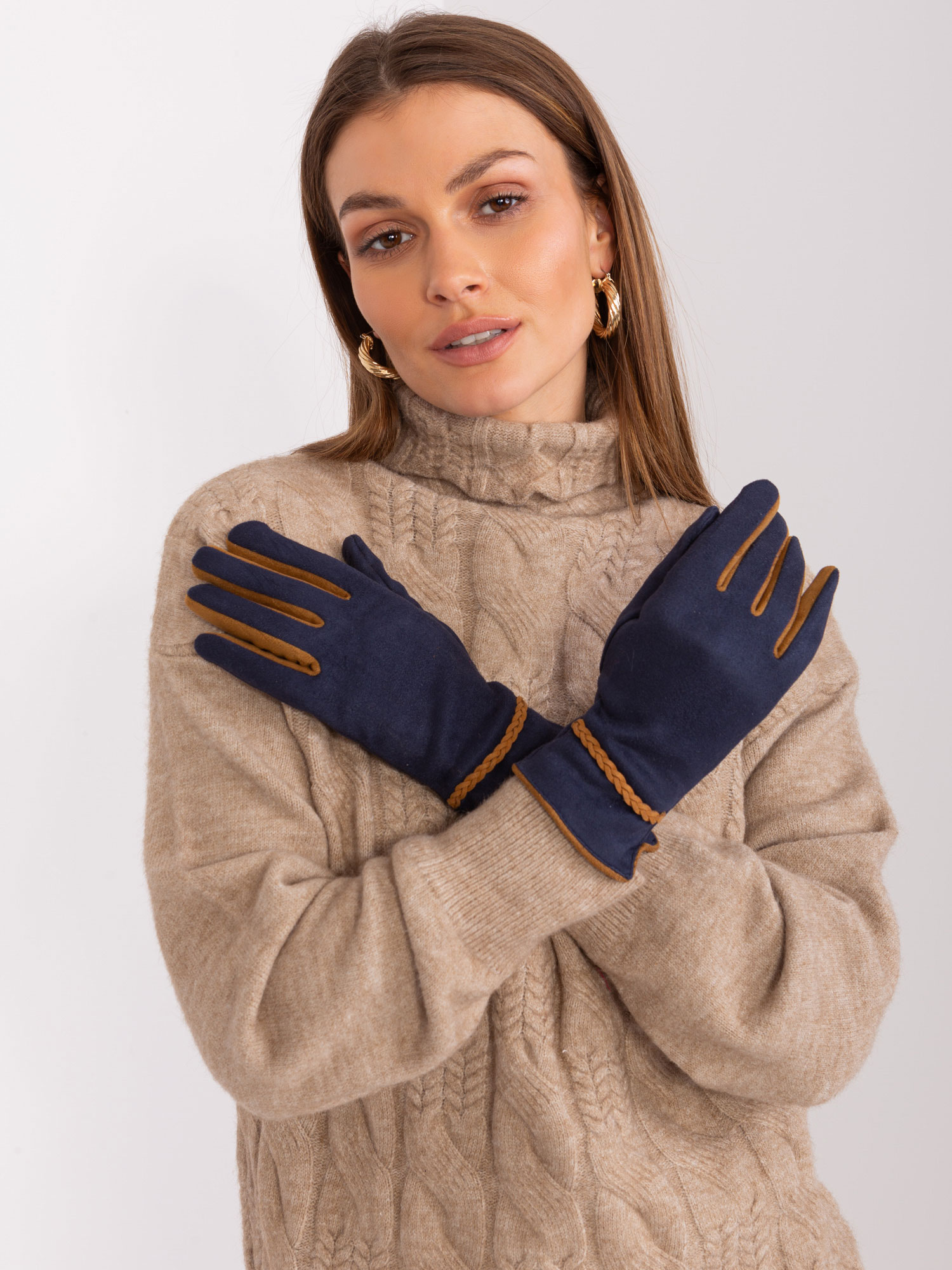 Gloves-AT-RK-238601.31P-navy blue