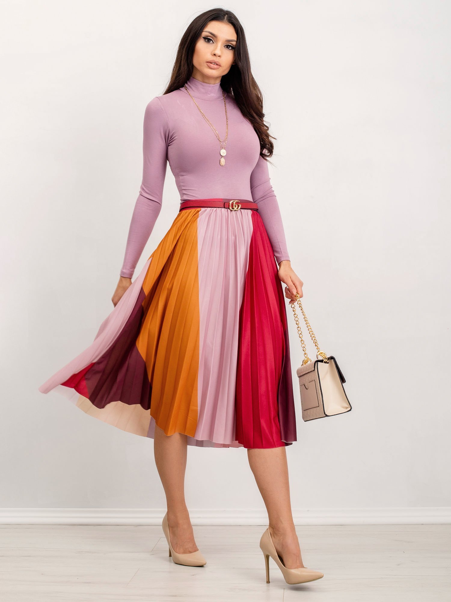 Blouse-RV-BZ-5210.19-dark pink