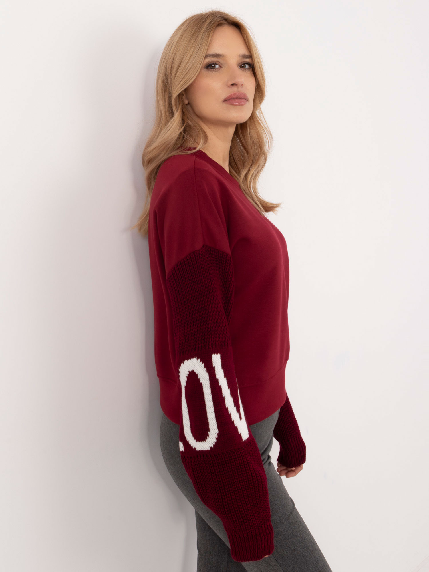 Sweatshirt-MI-BL-M5975.26P-burgundy