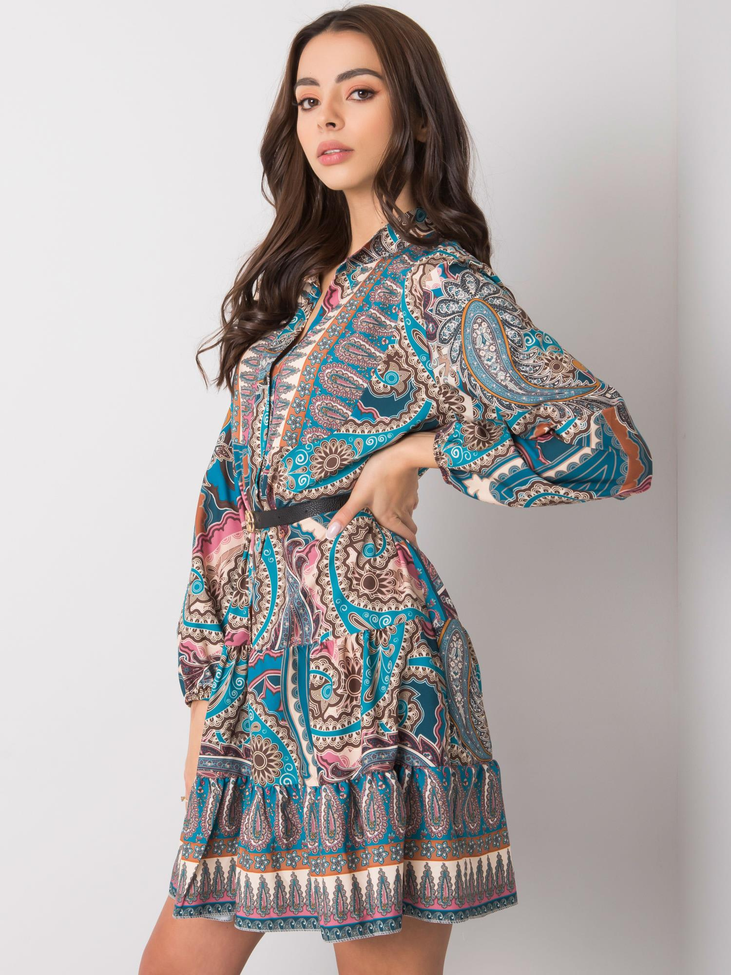 Dress-DHJ-SK-15053.61-Sea