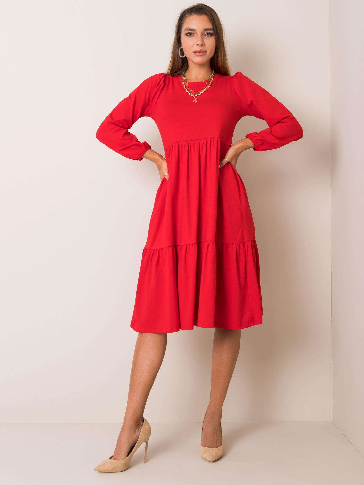 Dress-RV-SK-5832.18X-Red