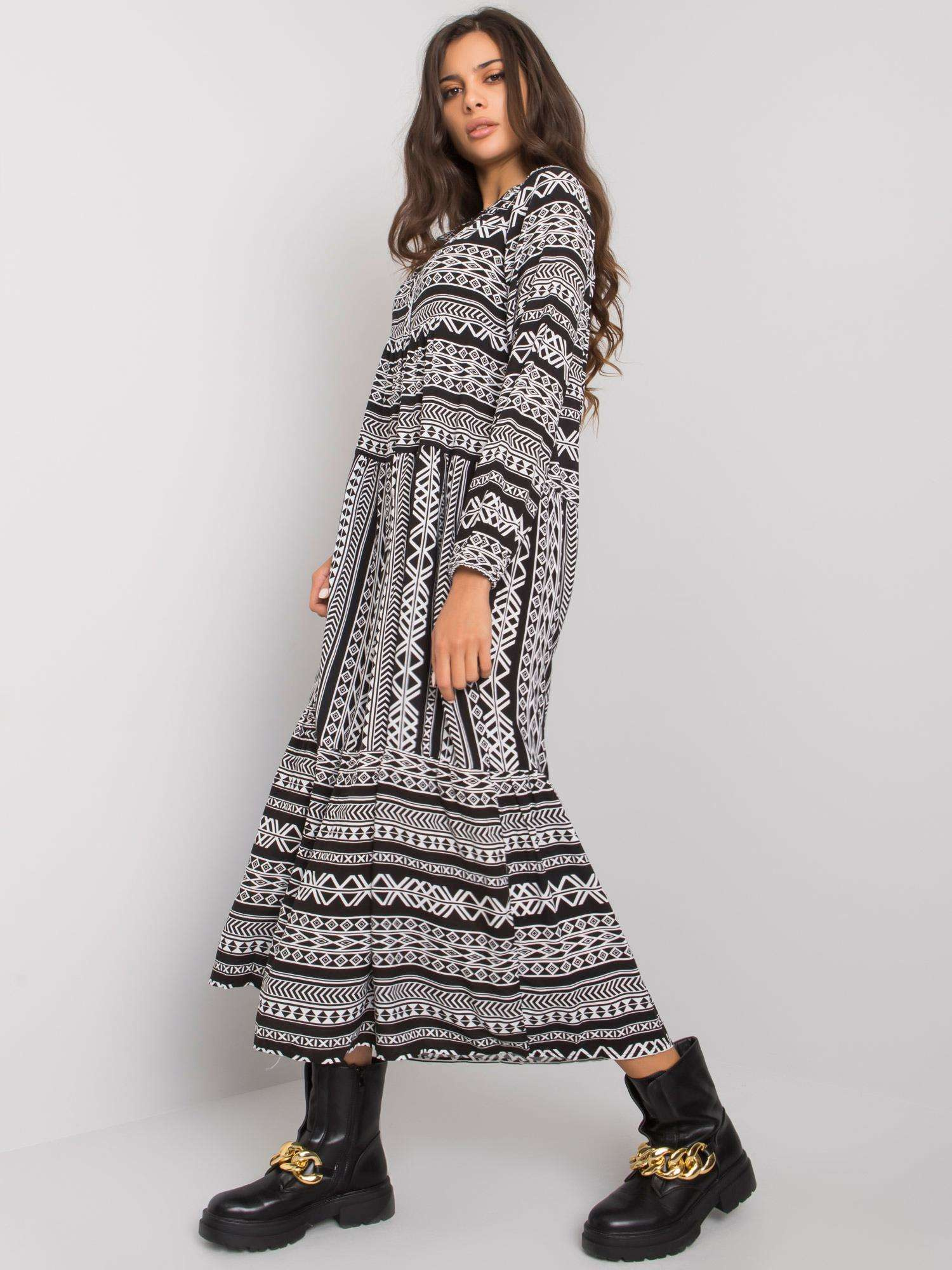 Dress-D73771M30225A3EN-black-white