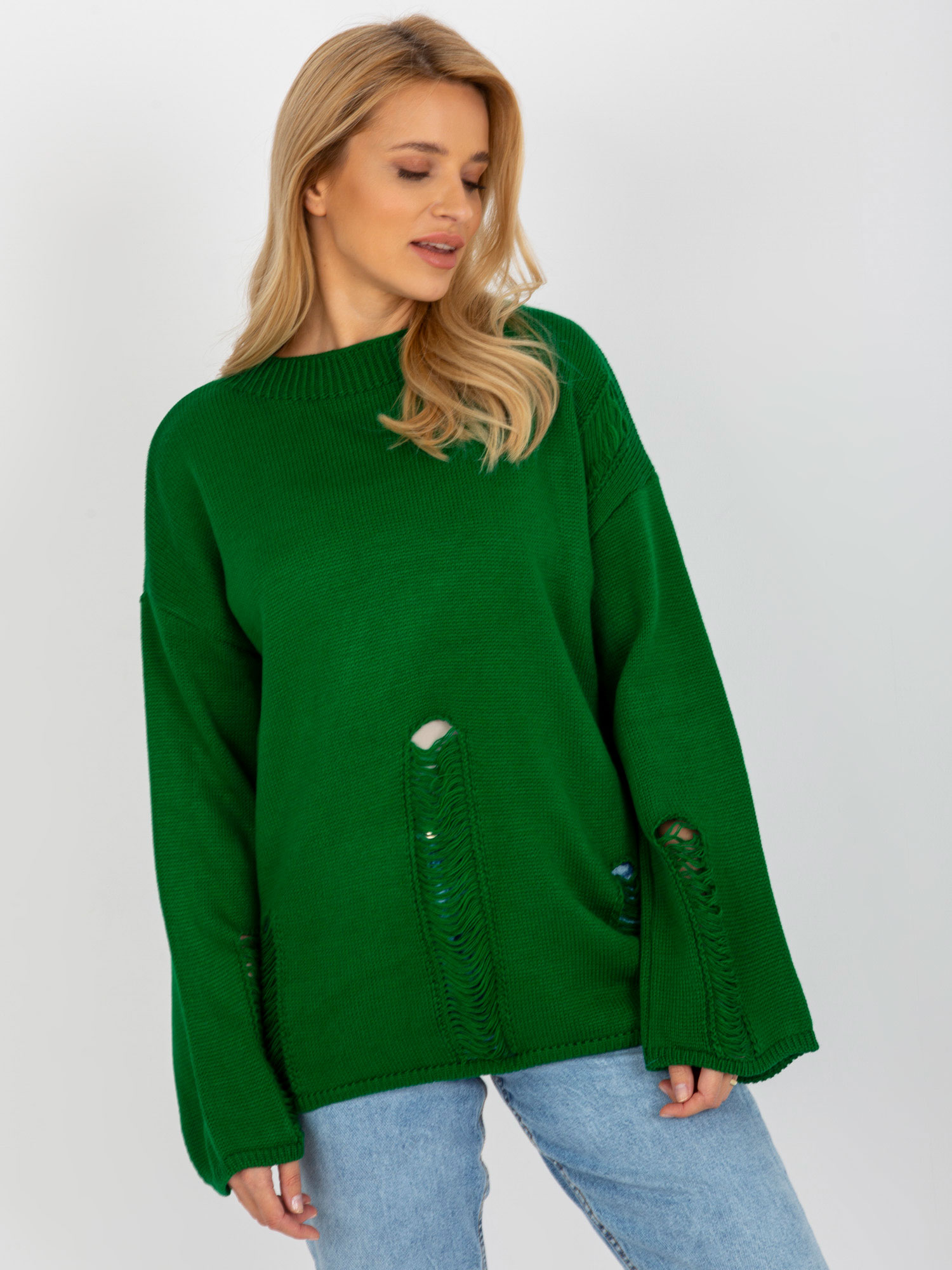 Sweater-BA-SW-8043.08X-dark green