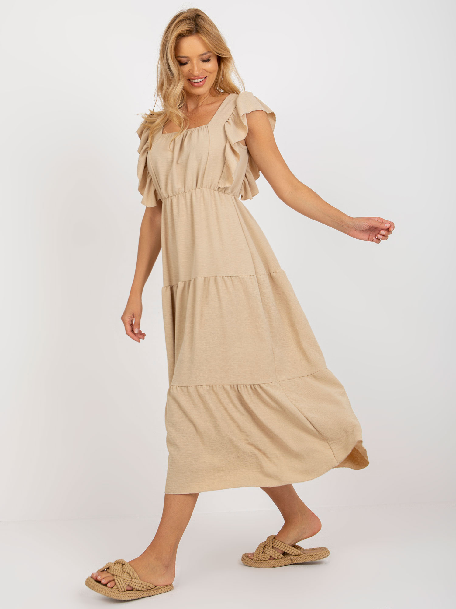Dress-DHJ-SK-8352.04-dark beige
