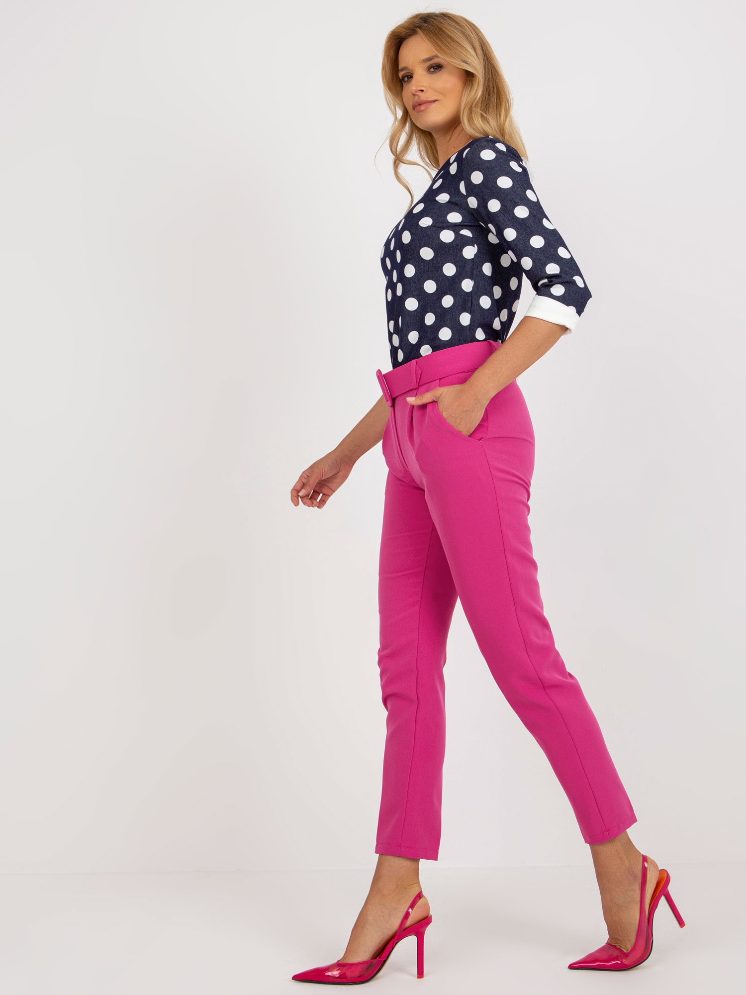 Pants-DHJ-SP-12787.21X-dark pink