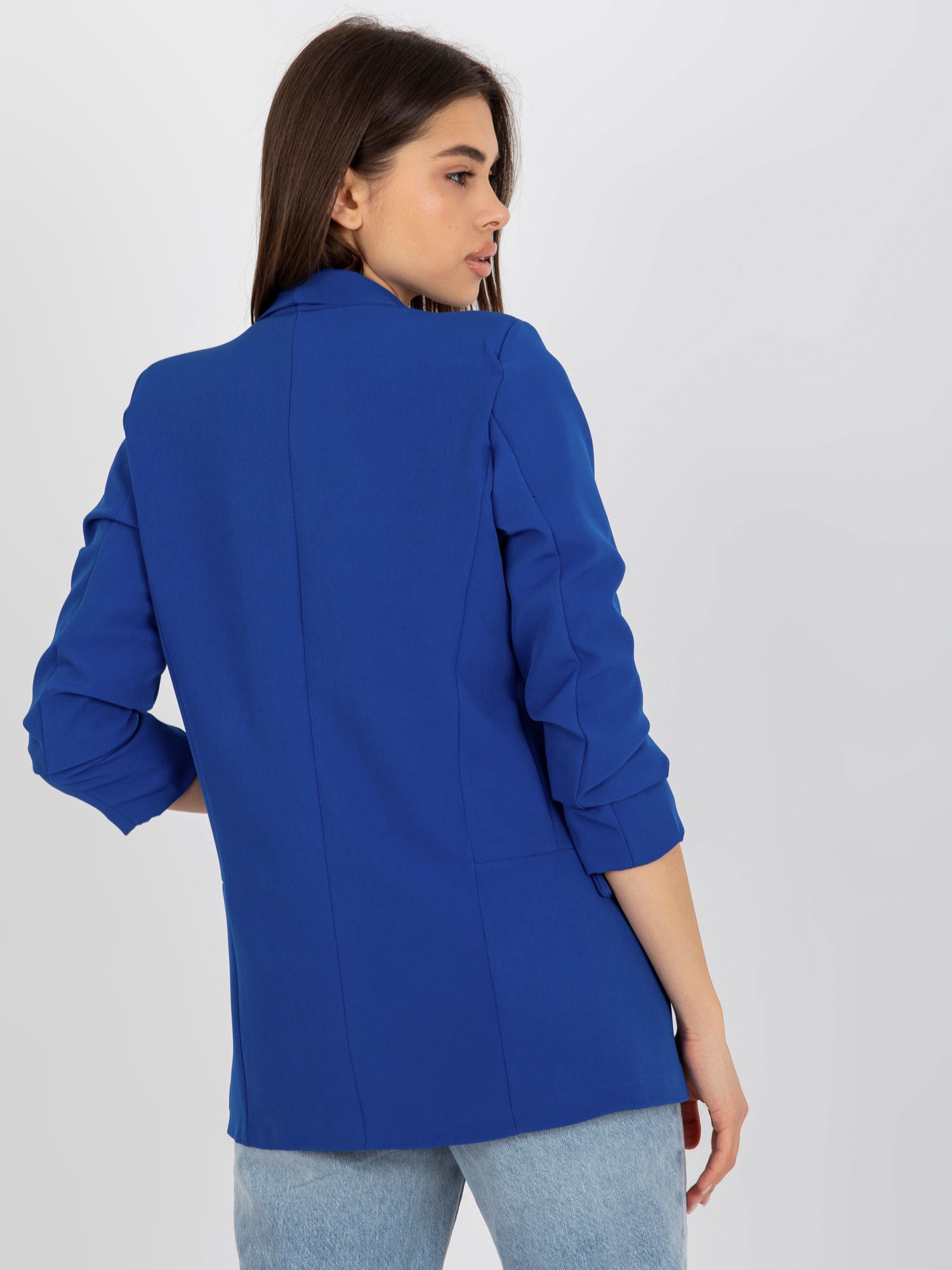 Blazer-DHJ-MA-7684.15P-Dark Blue