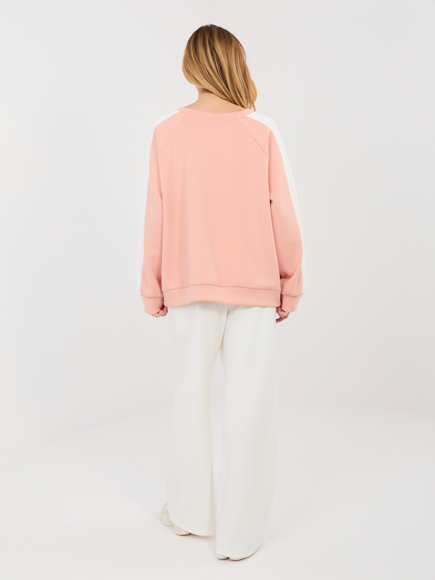 Dámsky plus size komplet s mikinou