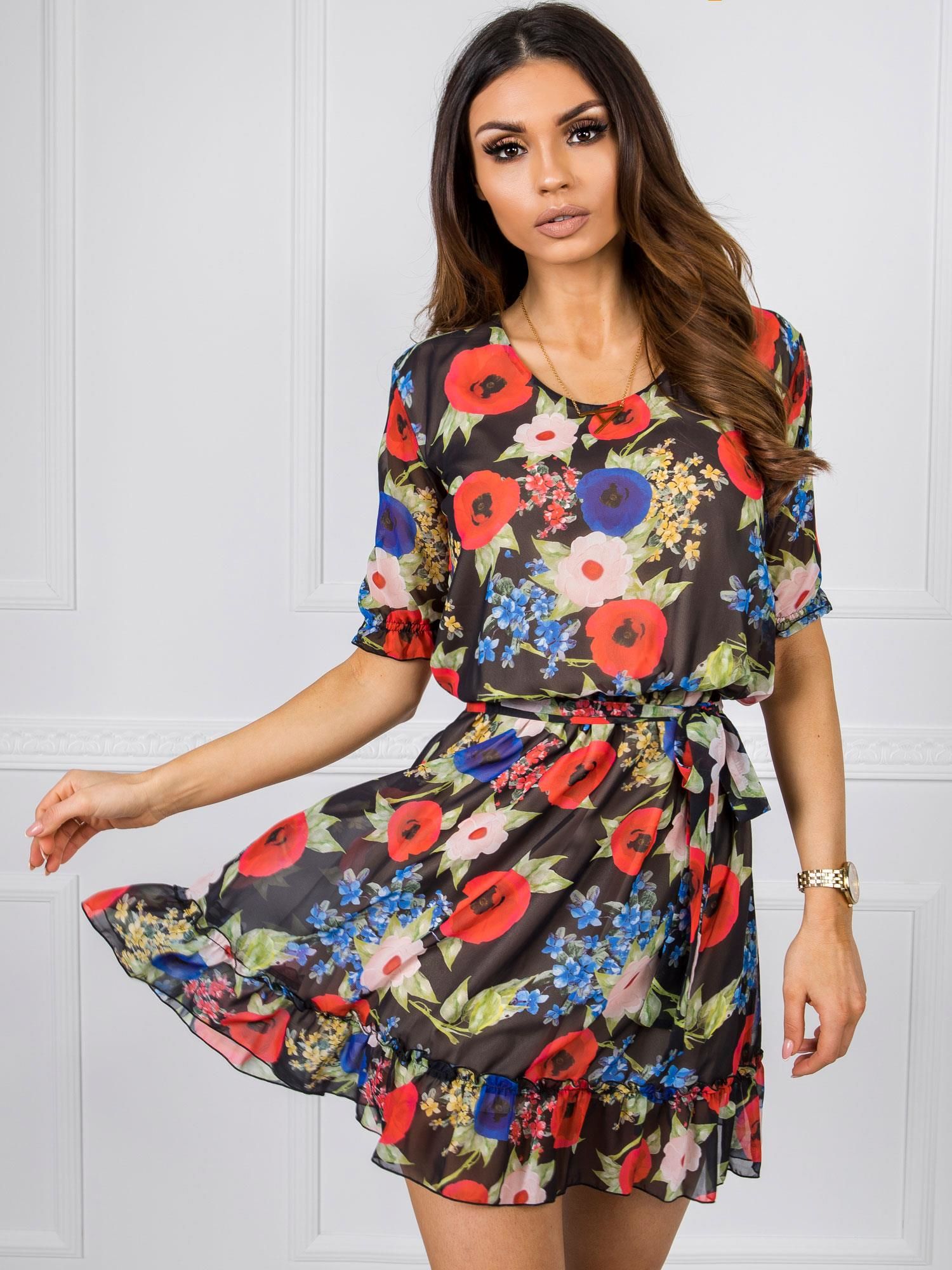 Dress-LK-SK-507626.70-black-red