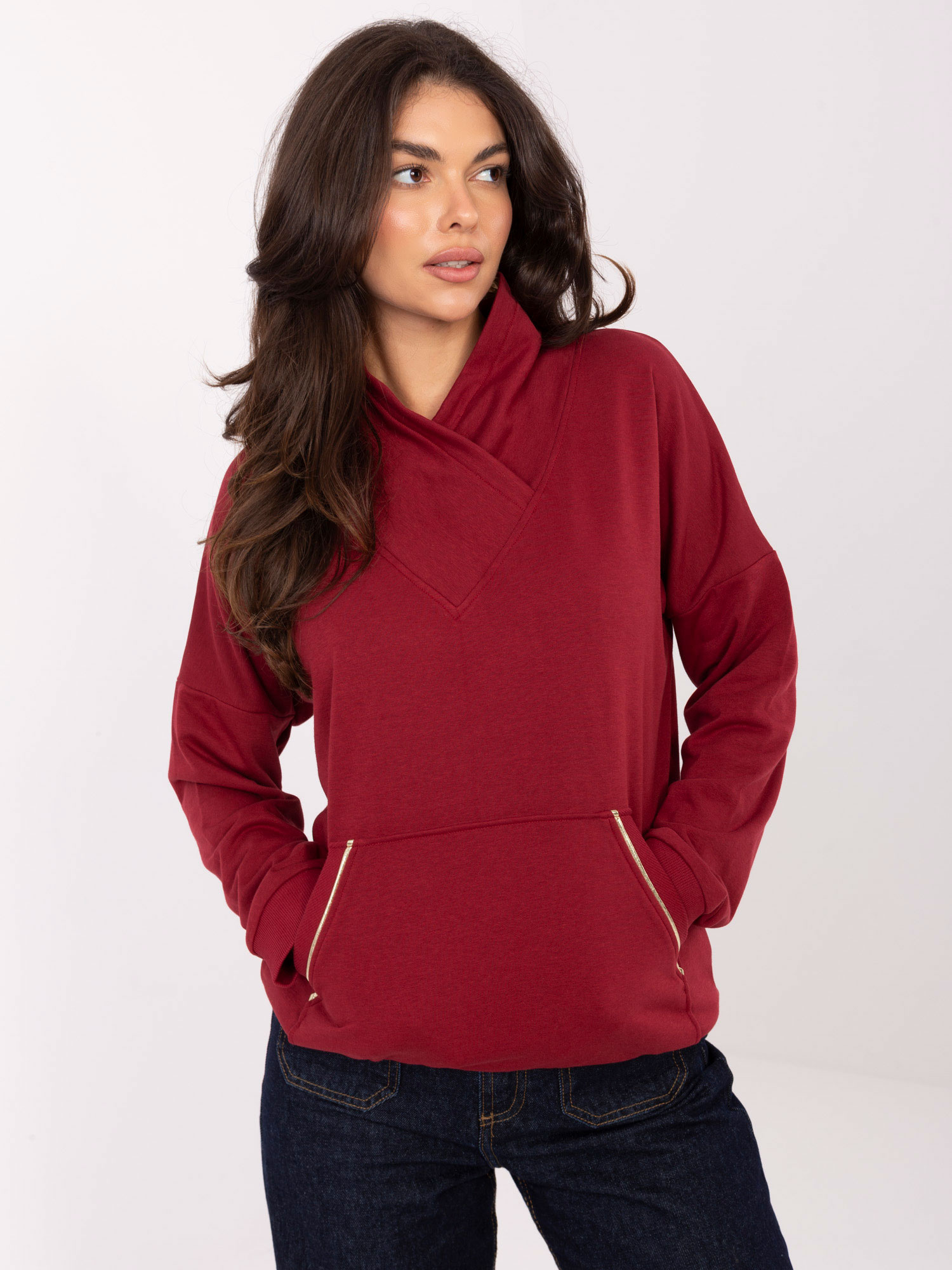 Sweatshirt-RV-BL-A874.01P-burgundy
