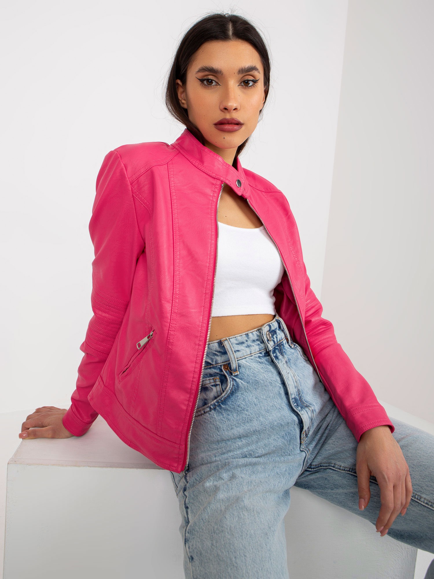 Jacket-NM-KR-G103.00P-dark pink