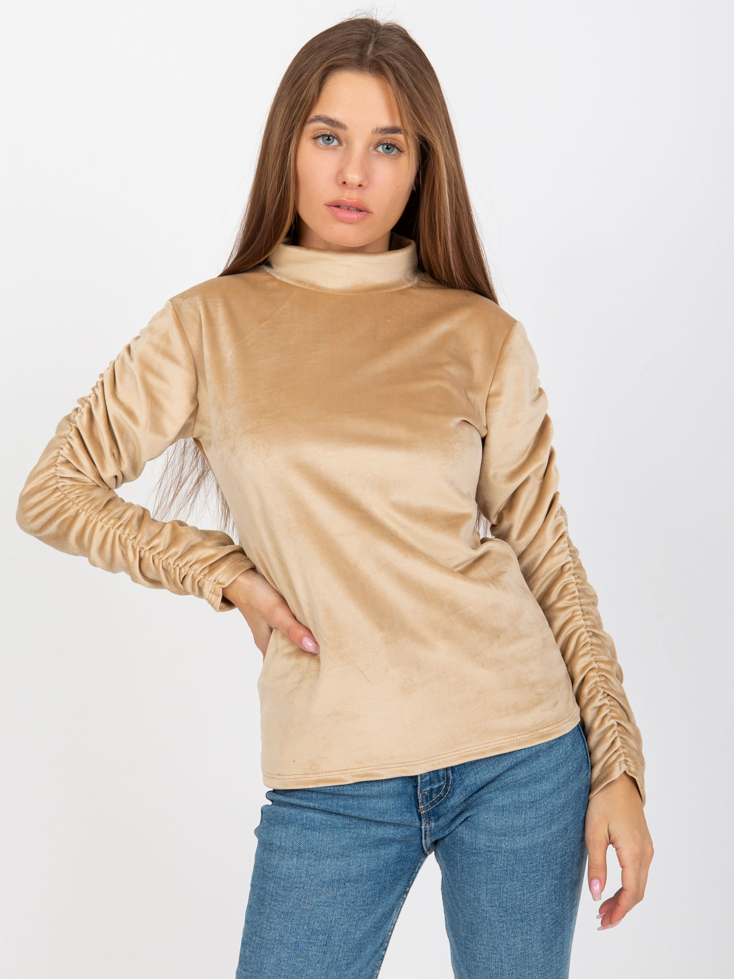 Blouse-RP-BZ-8181.61P-beige