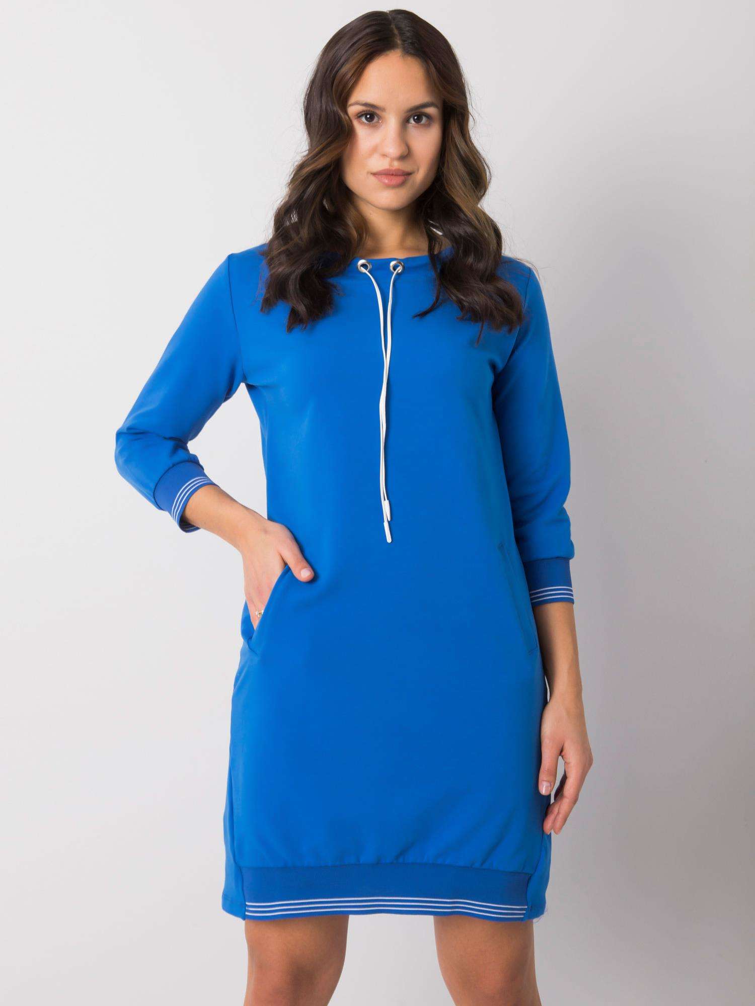 Dress-RV-SK-7355.93-Dark Blue
