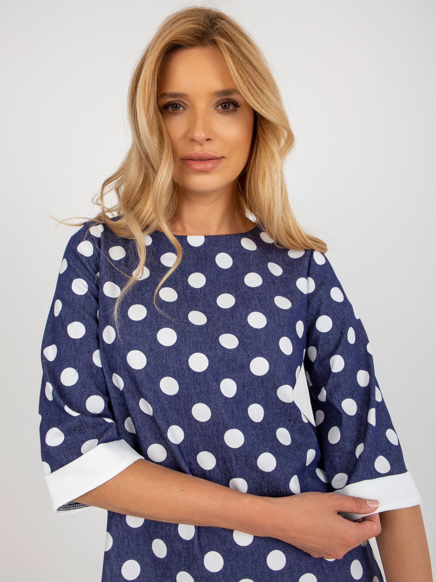Blouse-LK-BZ-506755.56P-dark blue