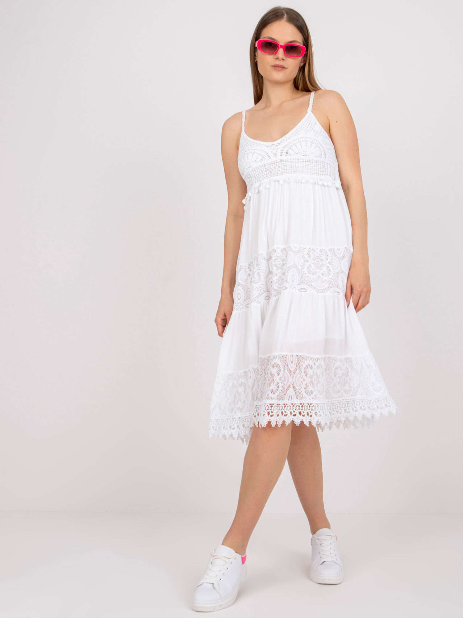 Dress-TW-SK-BI-82345.19P-white