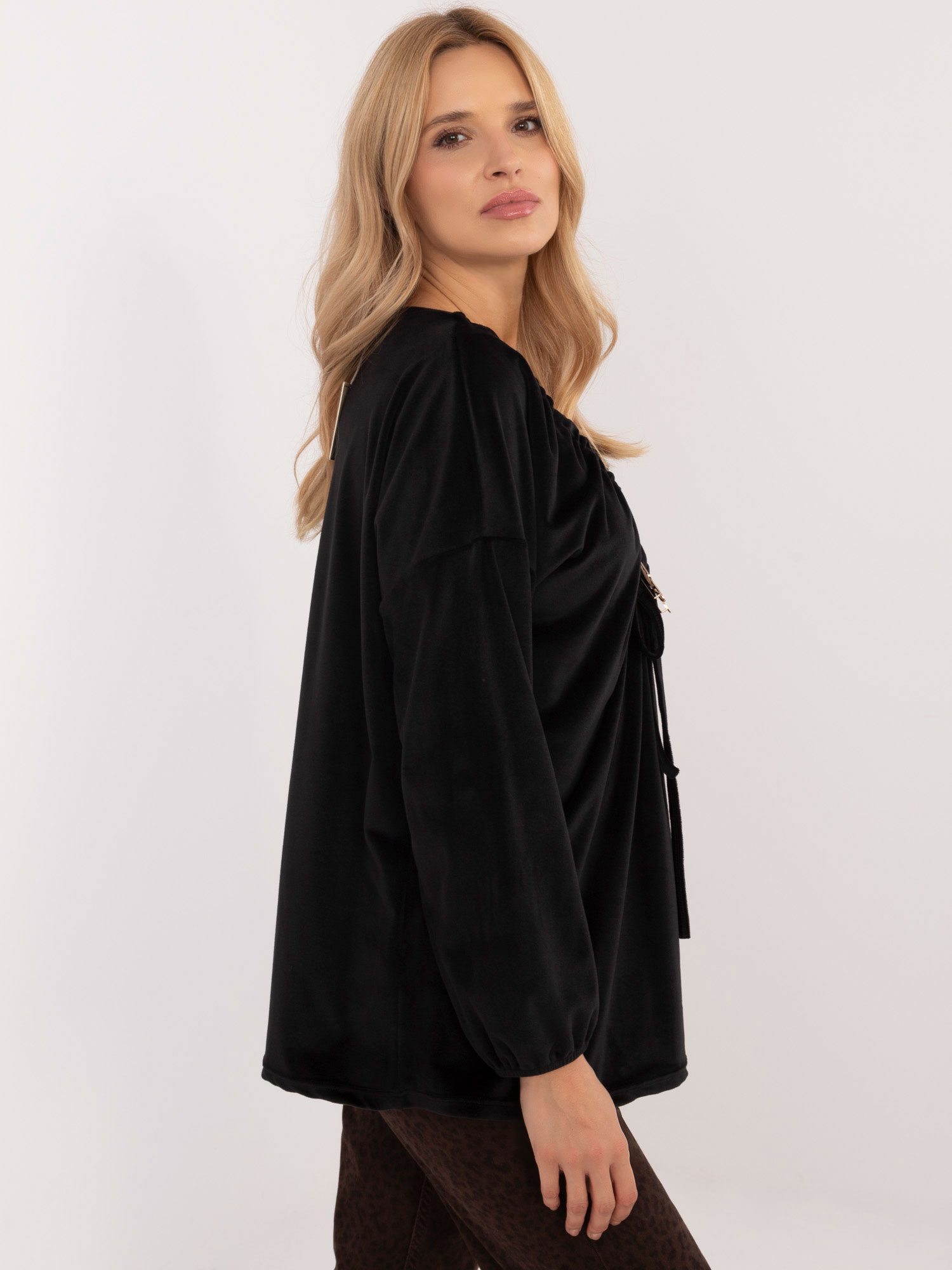 Blouse-DHJ-BZ-19902.49P-black