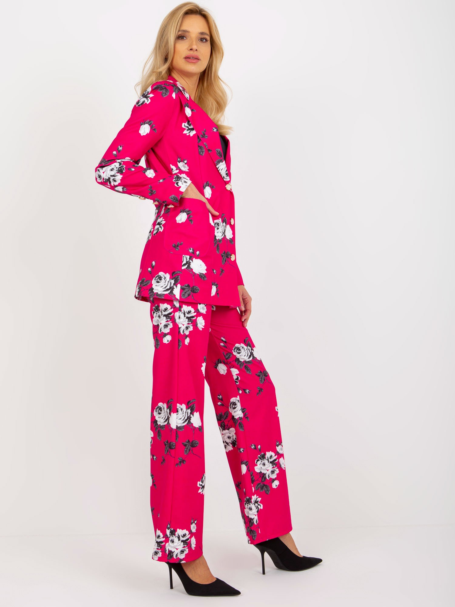 Blazer-LK-MA-508918.18P-Fuchsia