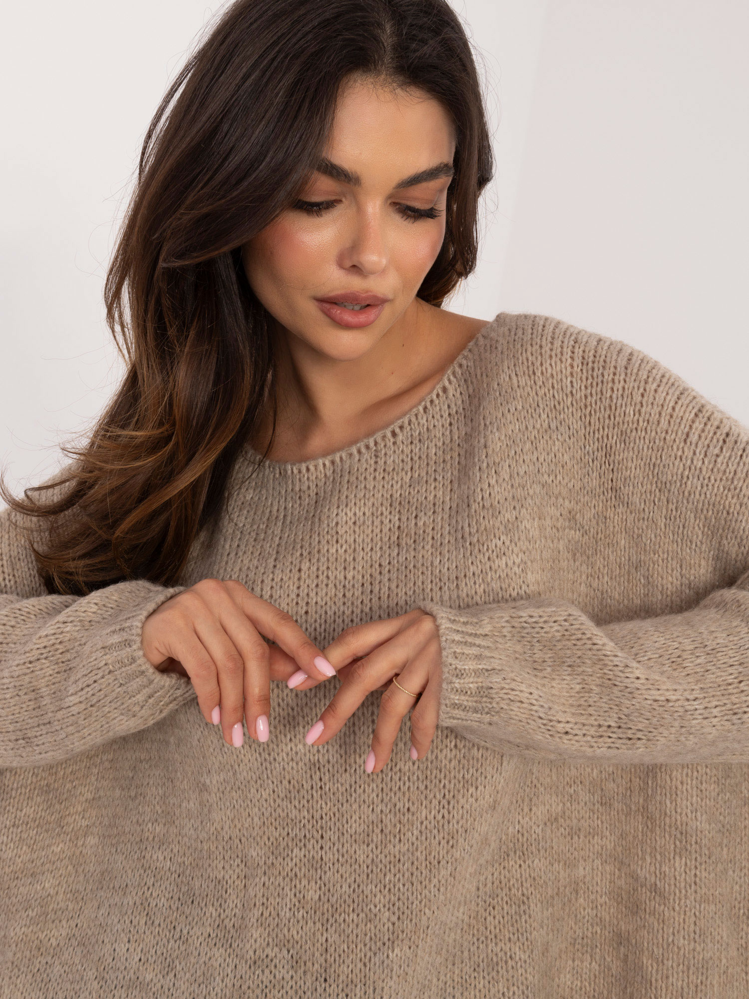 Sweater-TW-SW-BI-3206.23-beige